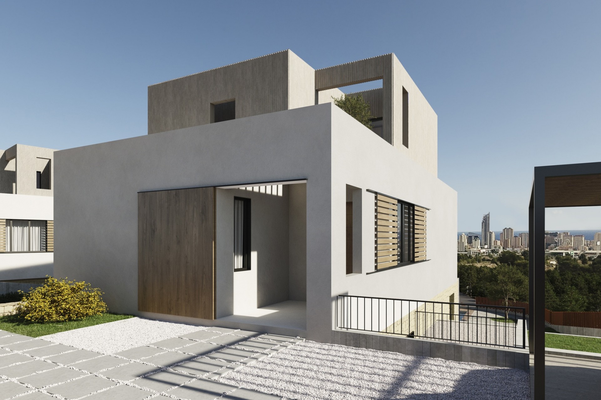Nieuwbouw Woningen - Villa -
Finestrat