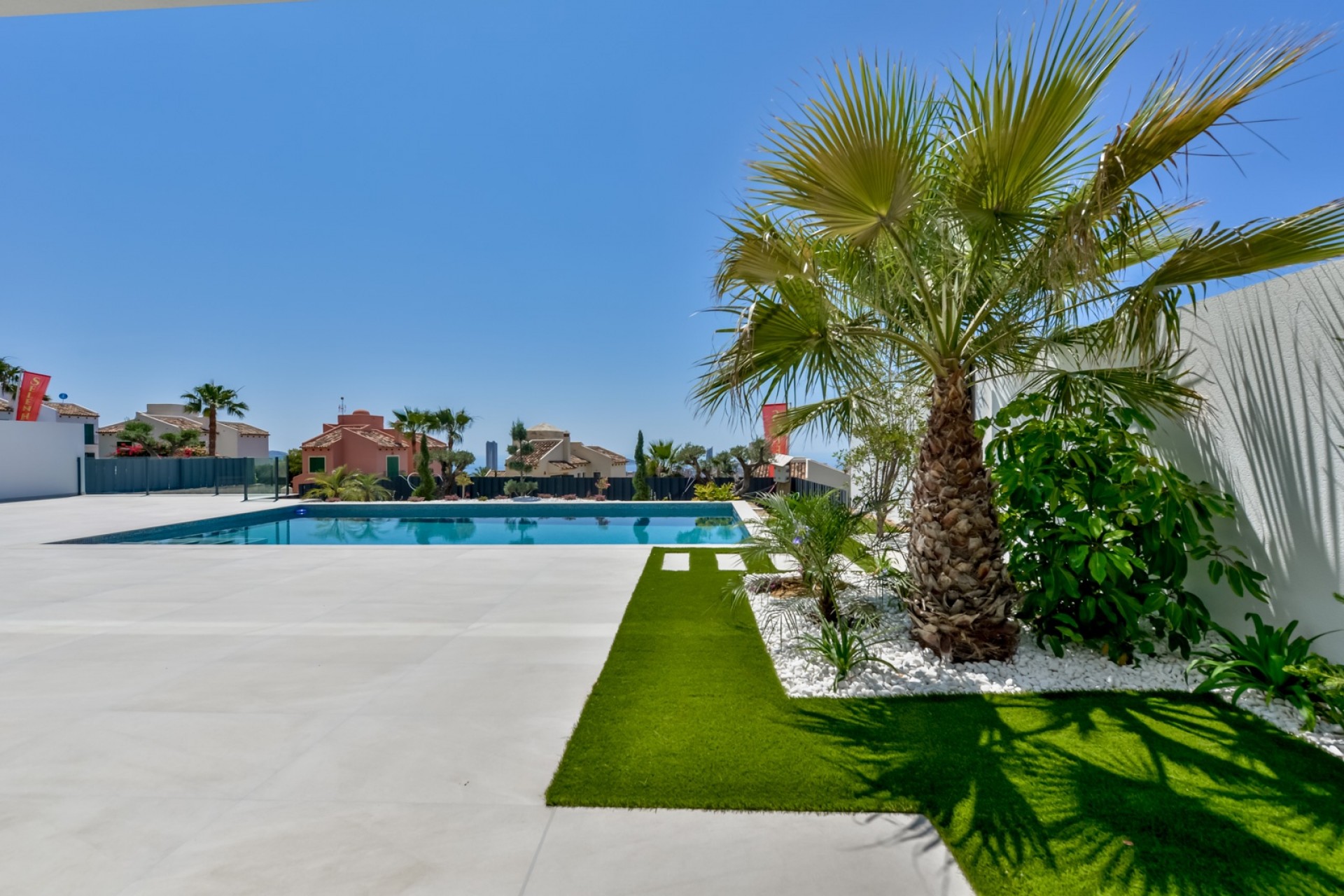 Nieuwbouw Woningen - Villa -
Finestrat