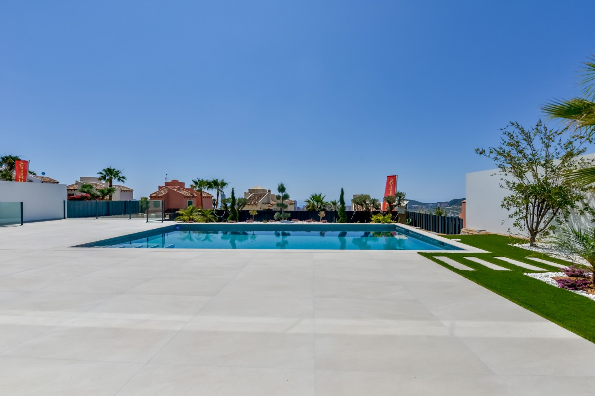Nieuwbouw Woningen - Villa -
Finestrat