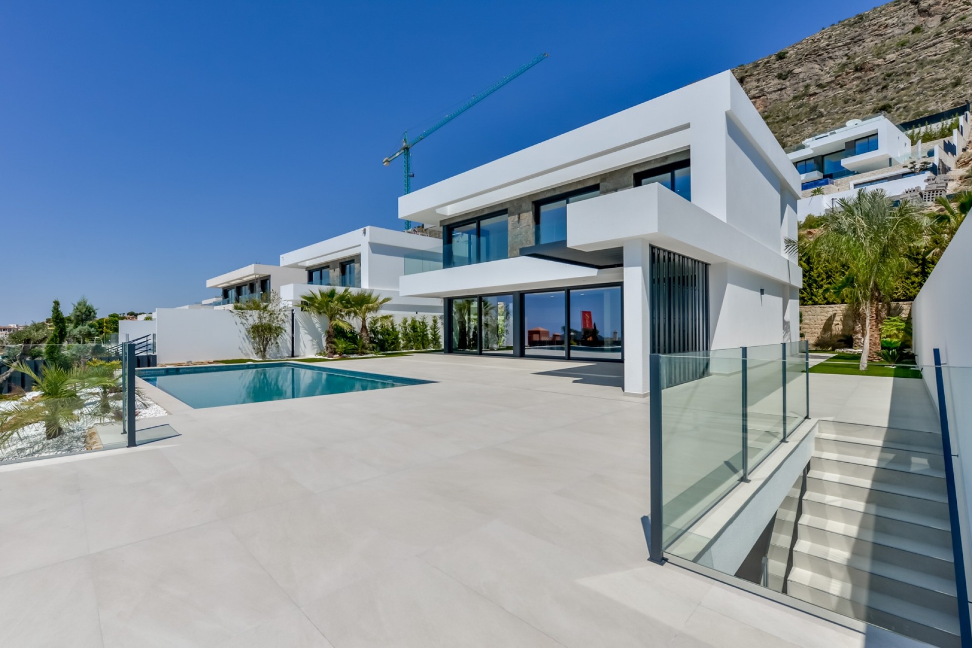 Nieuwbouw Woningen - Villa -
Finestrat