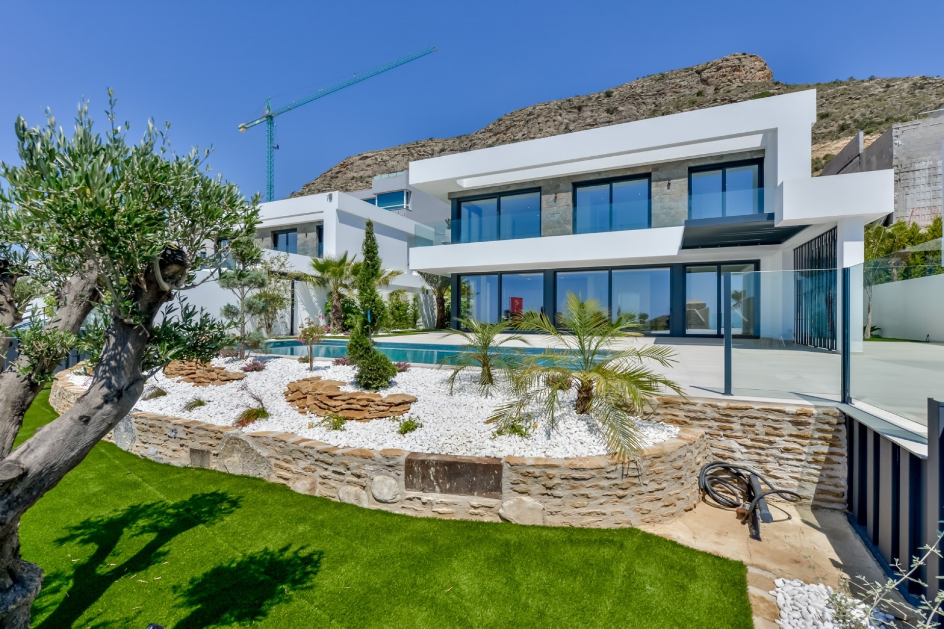 Nieuwbouw Woningen - Villa -
Finestrat