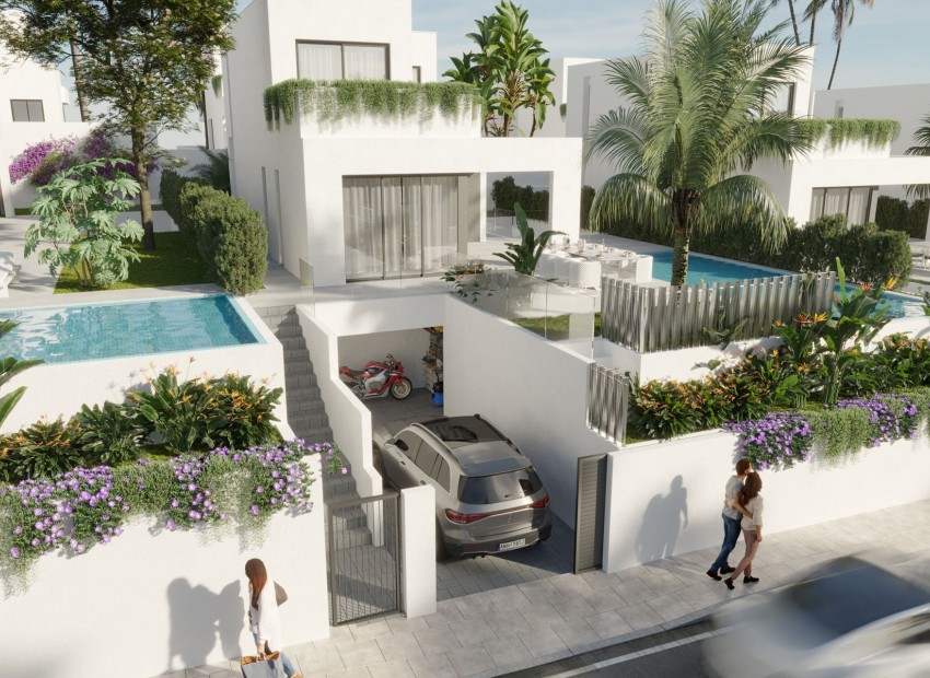 Nieuwbouw Woningen - Villa -
Finestrat
