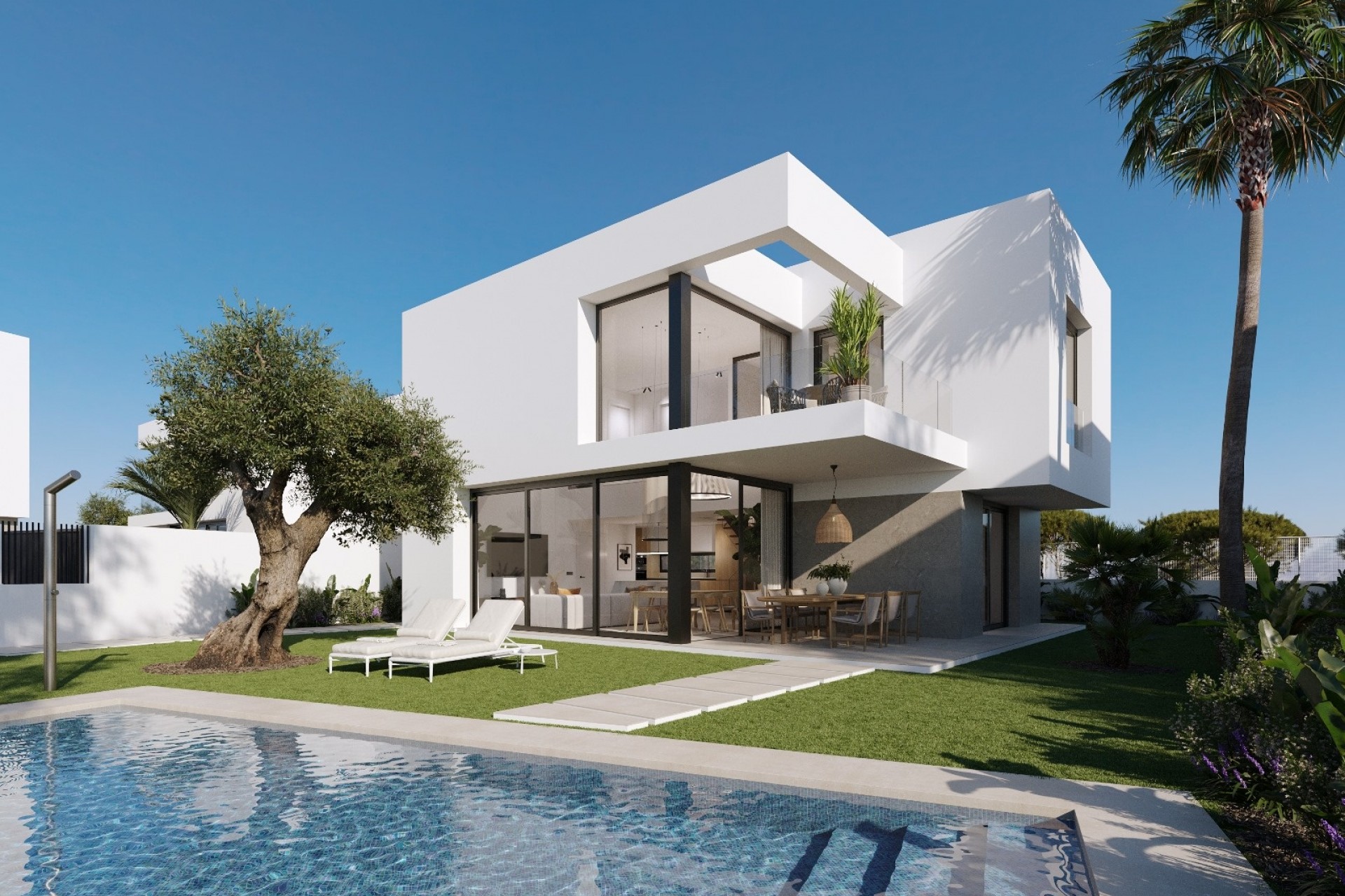 Nieuwbouw Woningen - Villa -
Finestrat