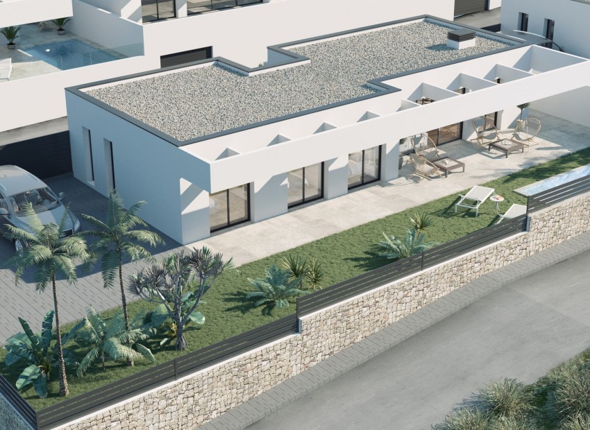 Nieuwbouw Woningen - Villa -
Finestrat