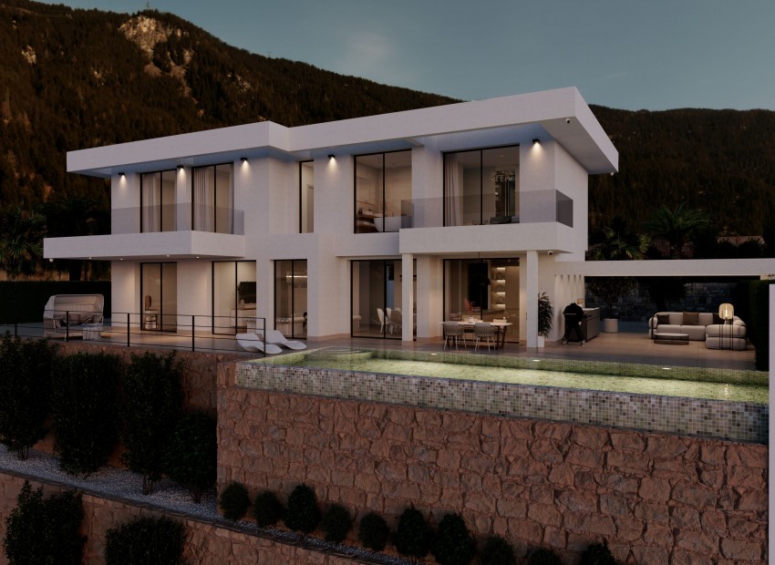 Nieuwbouw Woningen - Villa -
Finestrat