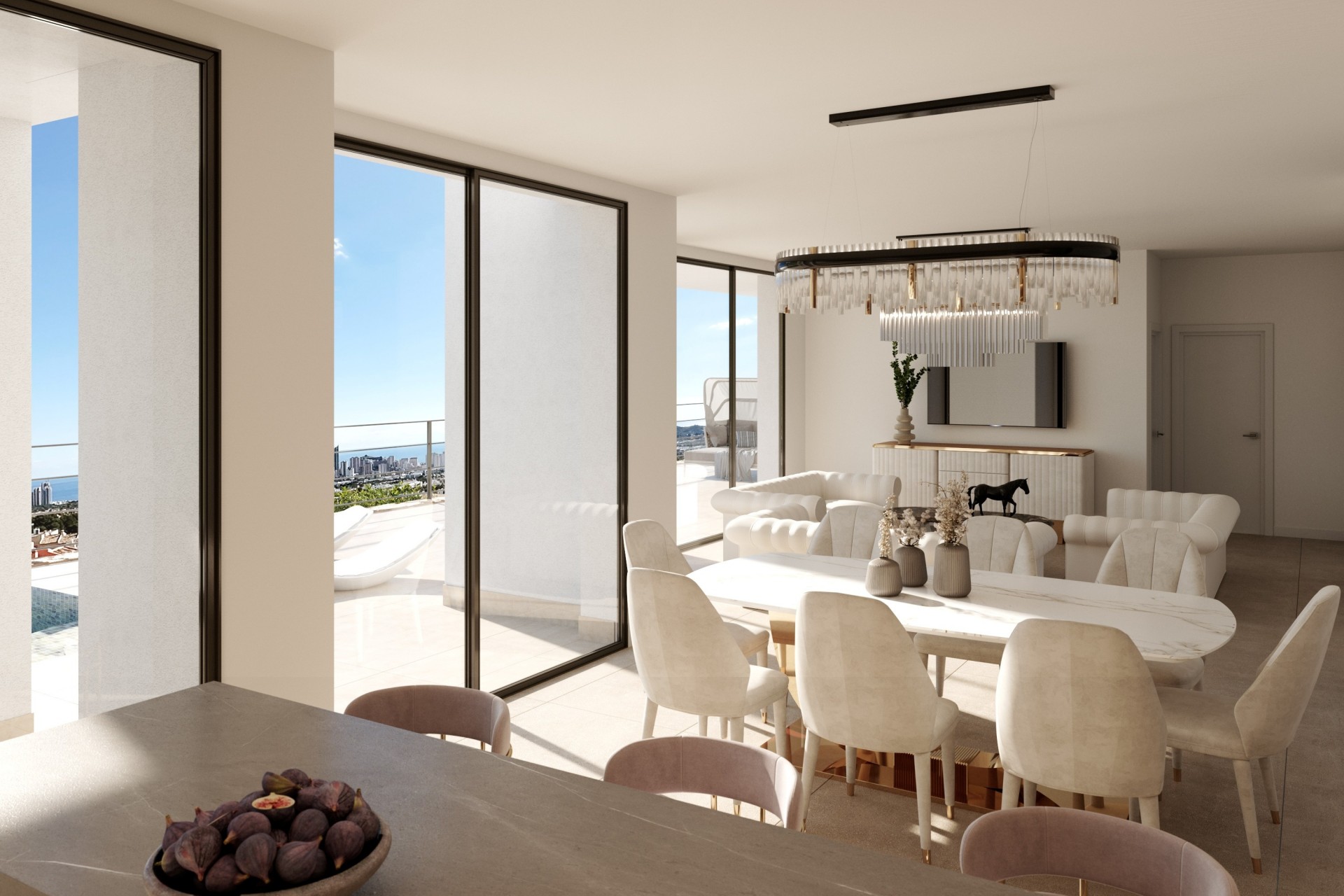Nieuwbouw Woningen - Villa -
Finestrat