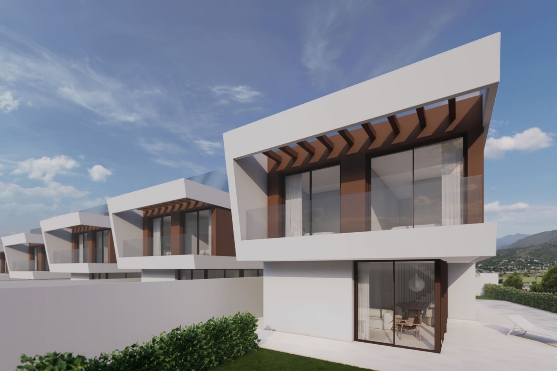 Nieuwbouw Woningen - Villa -
Finestrat