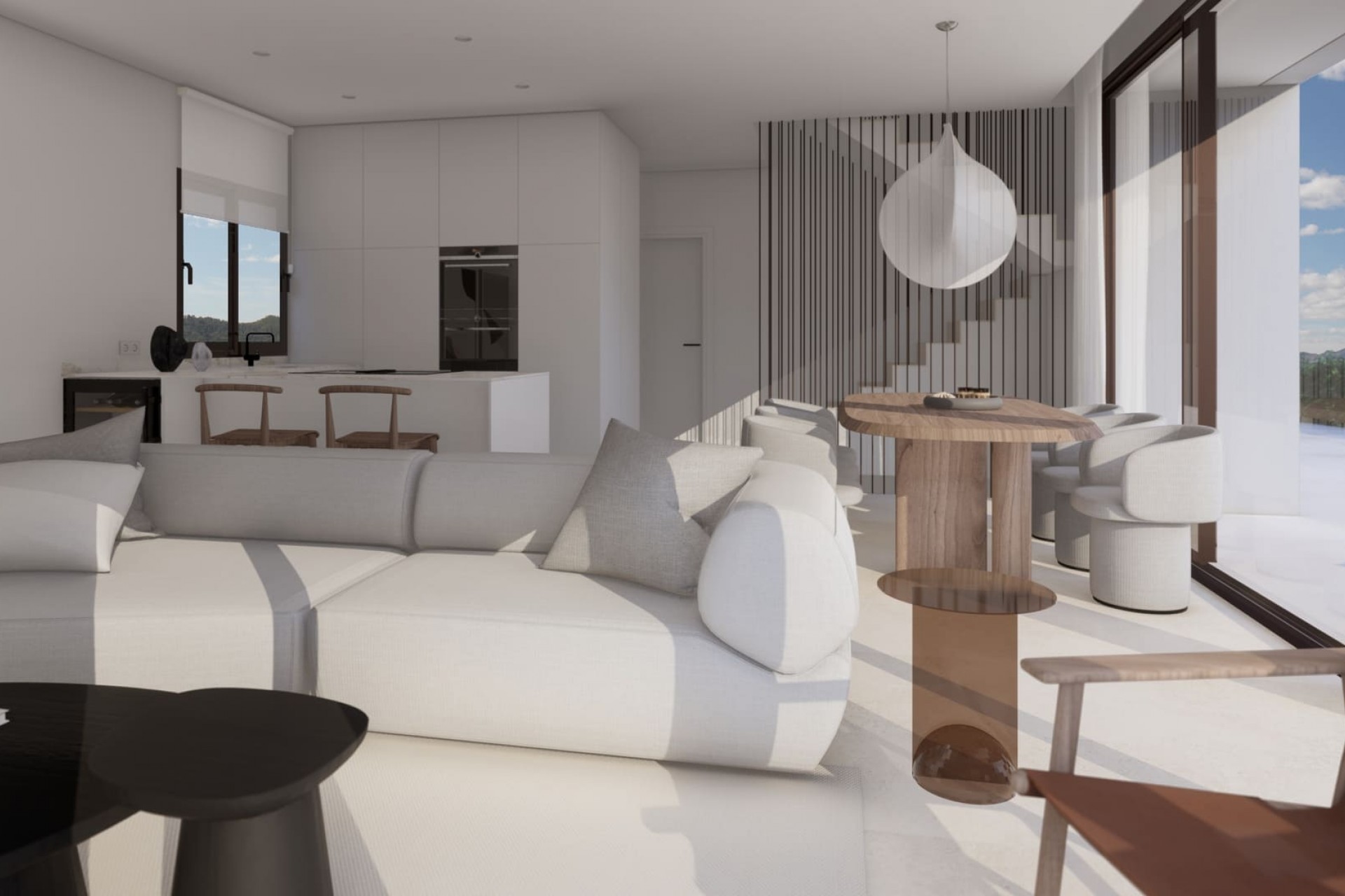Nieuwbouw Woningen - Villa -
Finestrat