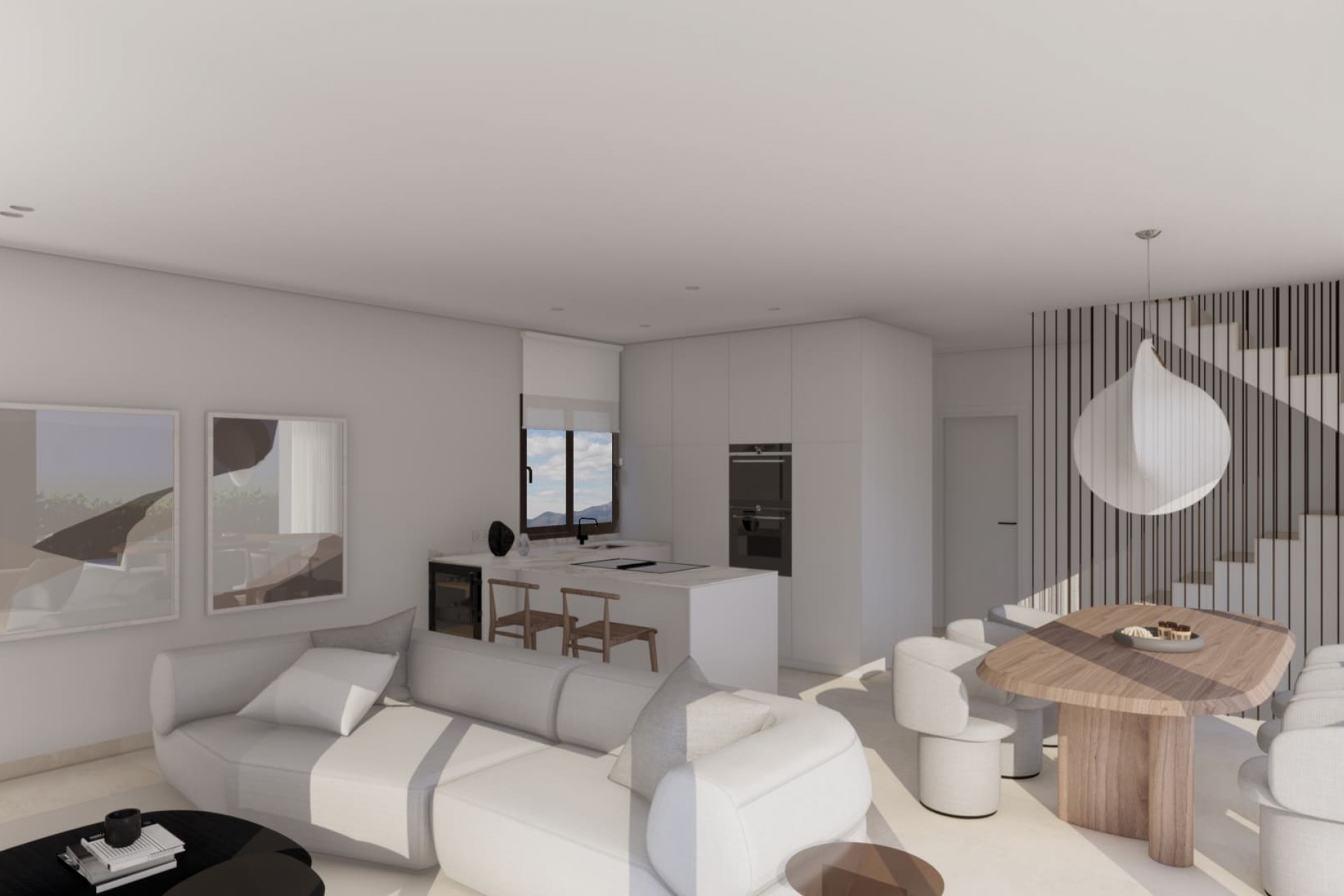 Nieuwbouw Woningen - Villa -
Finestrat