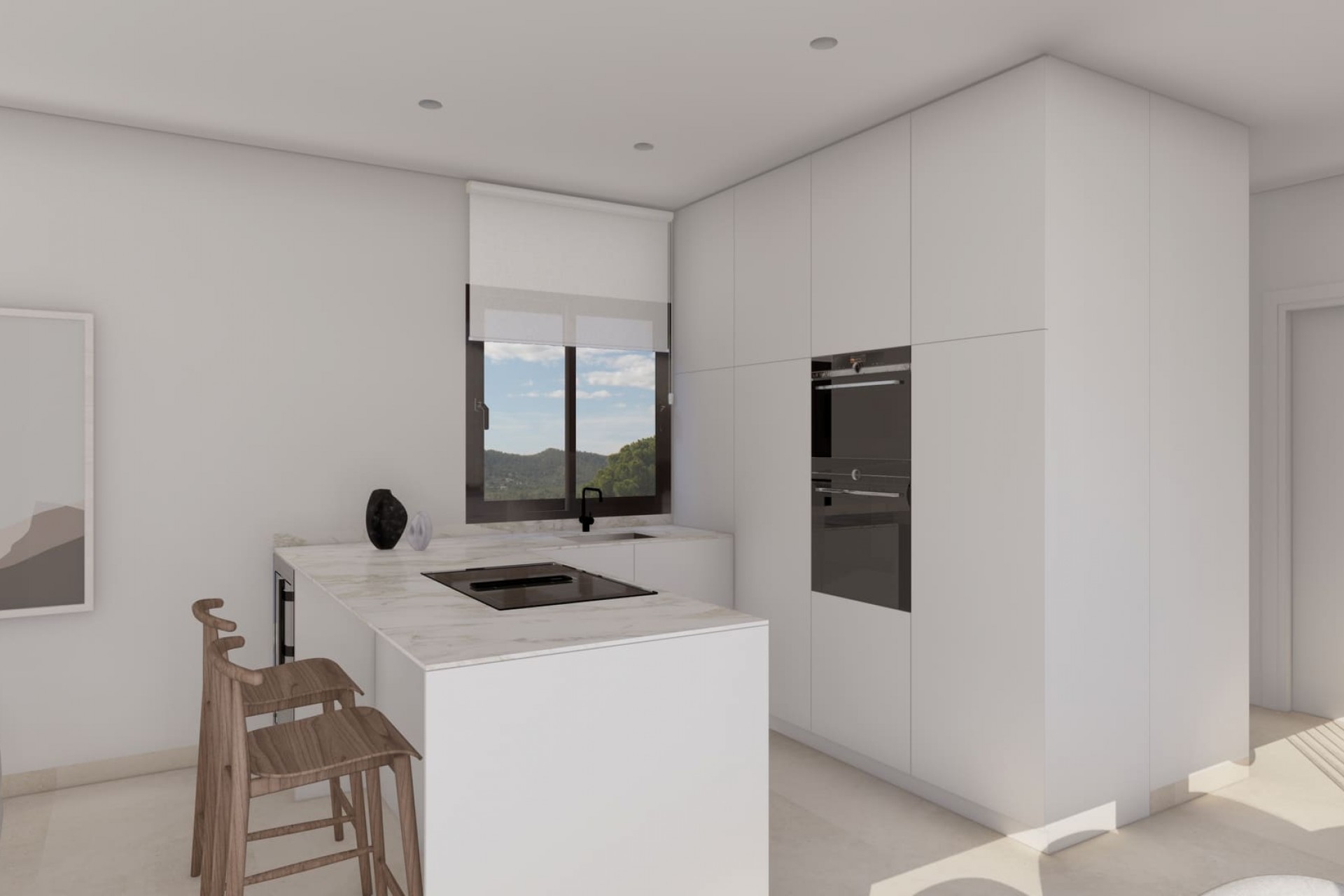 Nieuwbouw Woningen - Villa -
Finestrat