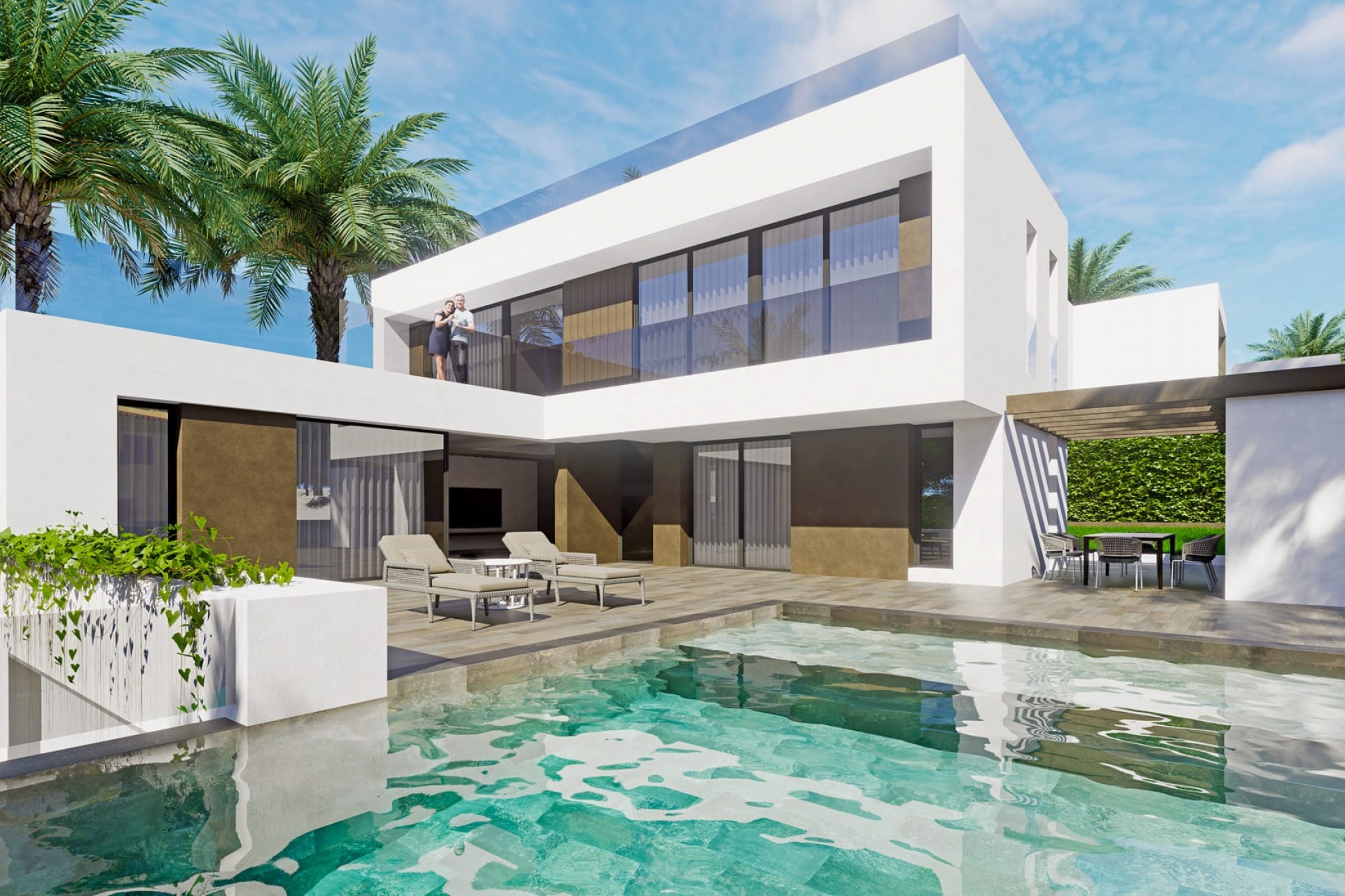 Nieuwbouw Woningen - Villa -
Finestrat