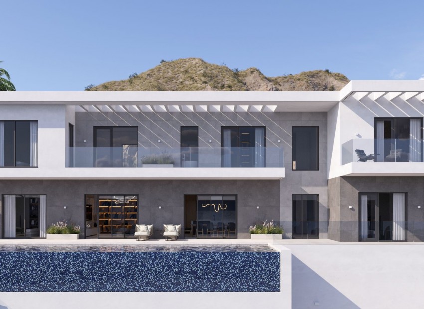 Nieuwbouw Woningen - Villa -
Finestrat