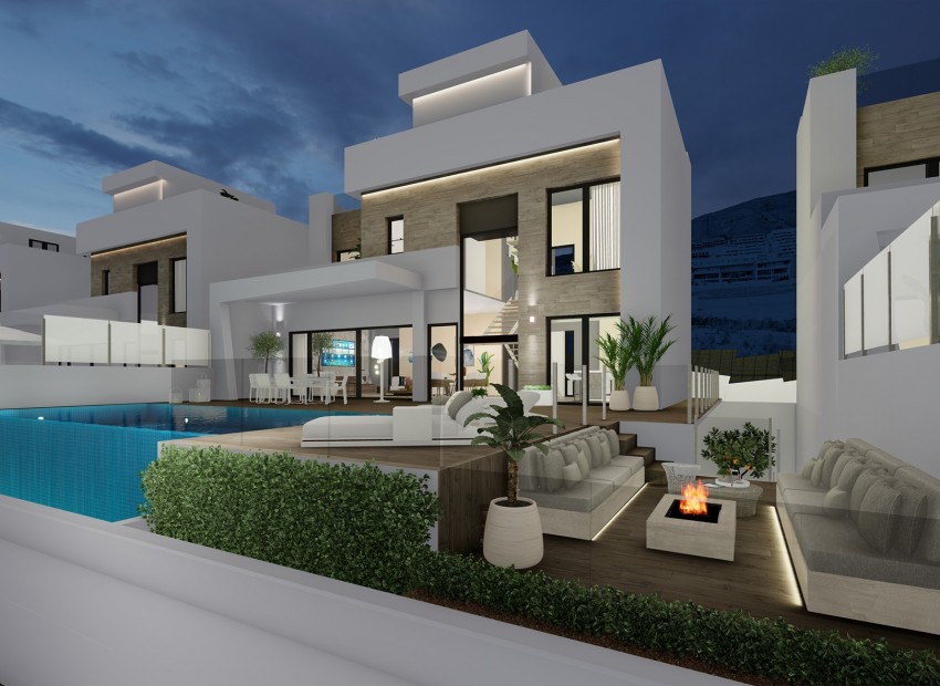 Nieuwbouw Woningen - Villa -
Finestrat