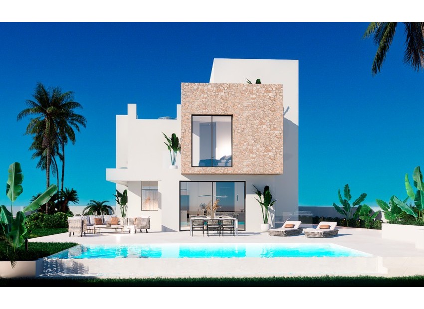 Nieuwbouw Woningen - Villa -
Finestrat