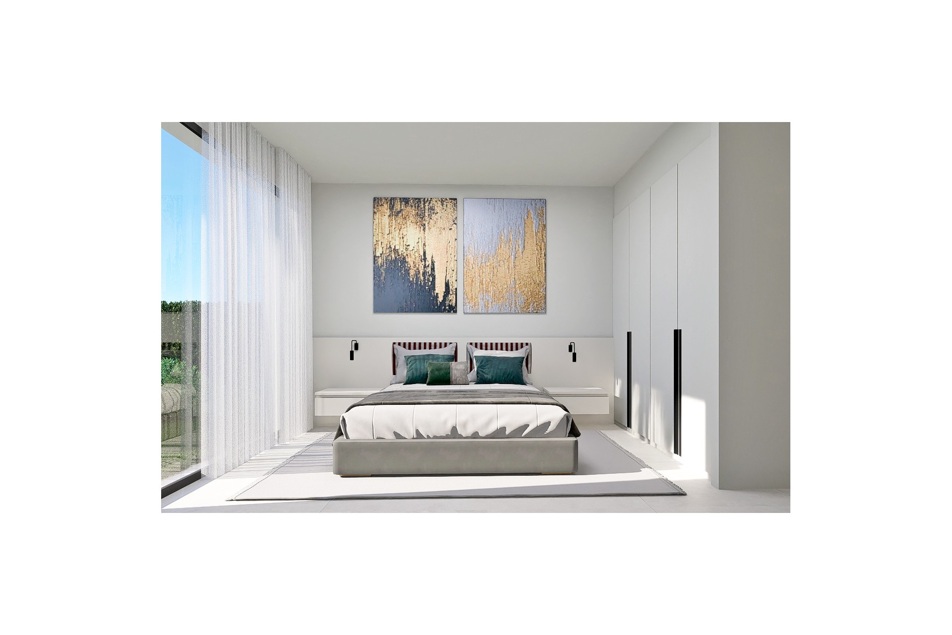 Nieuwbouw Woningen - Villa -
Finestrat