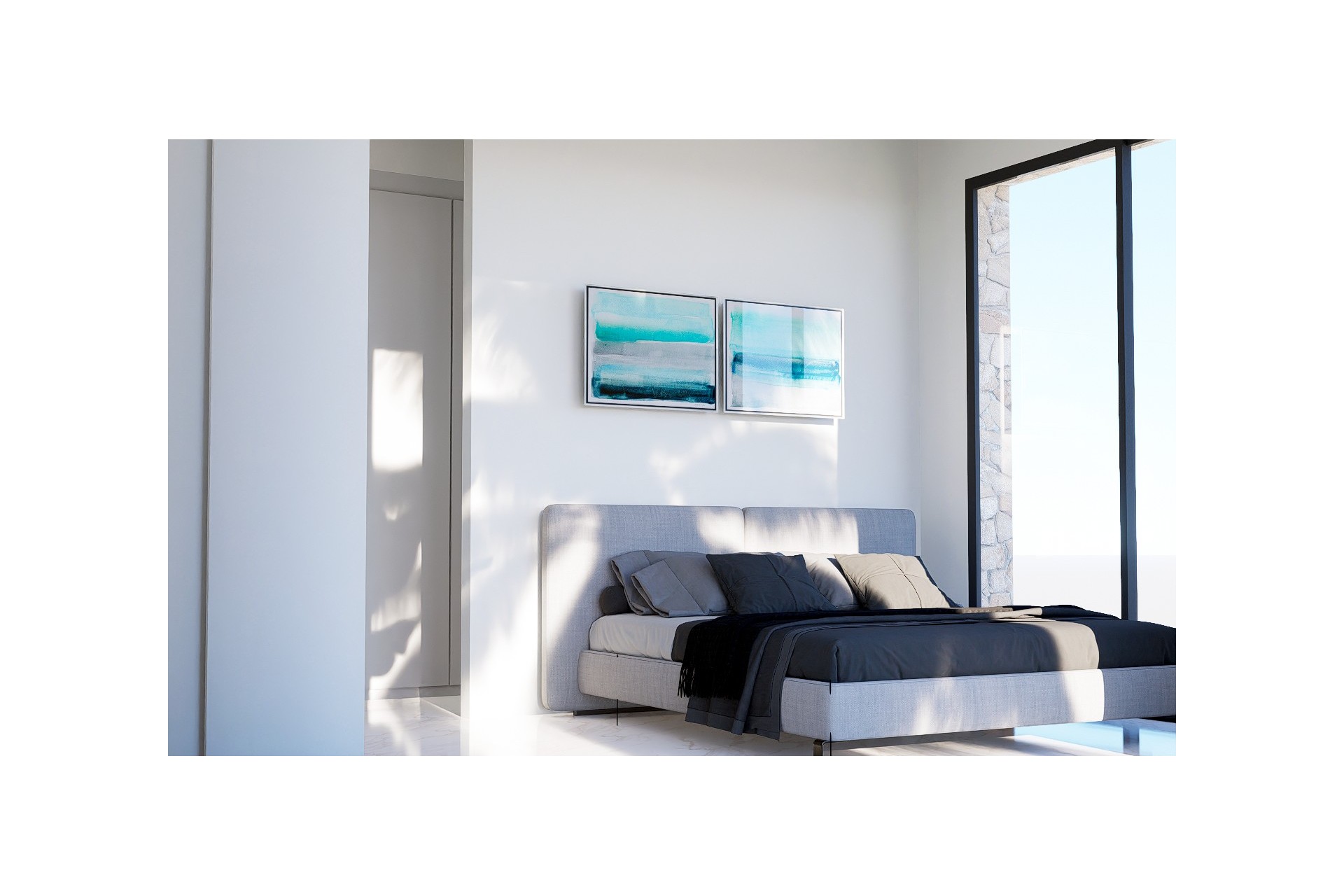 Nieuwbouw Woningen - Villa -
Finestrat