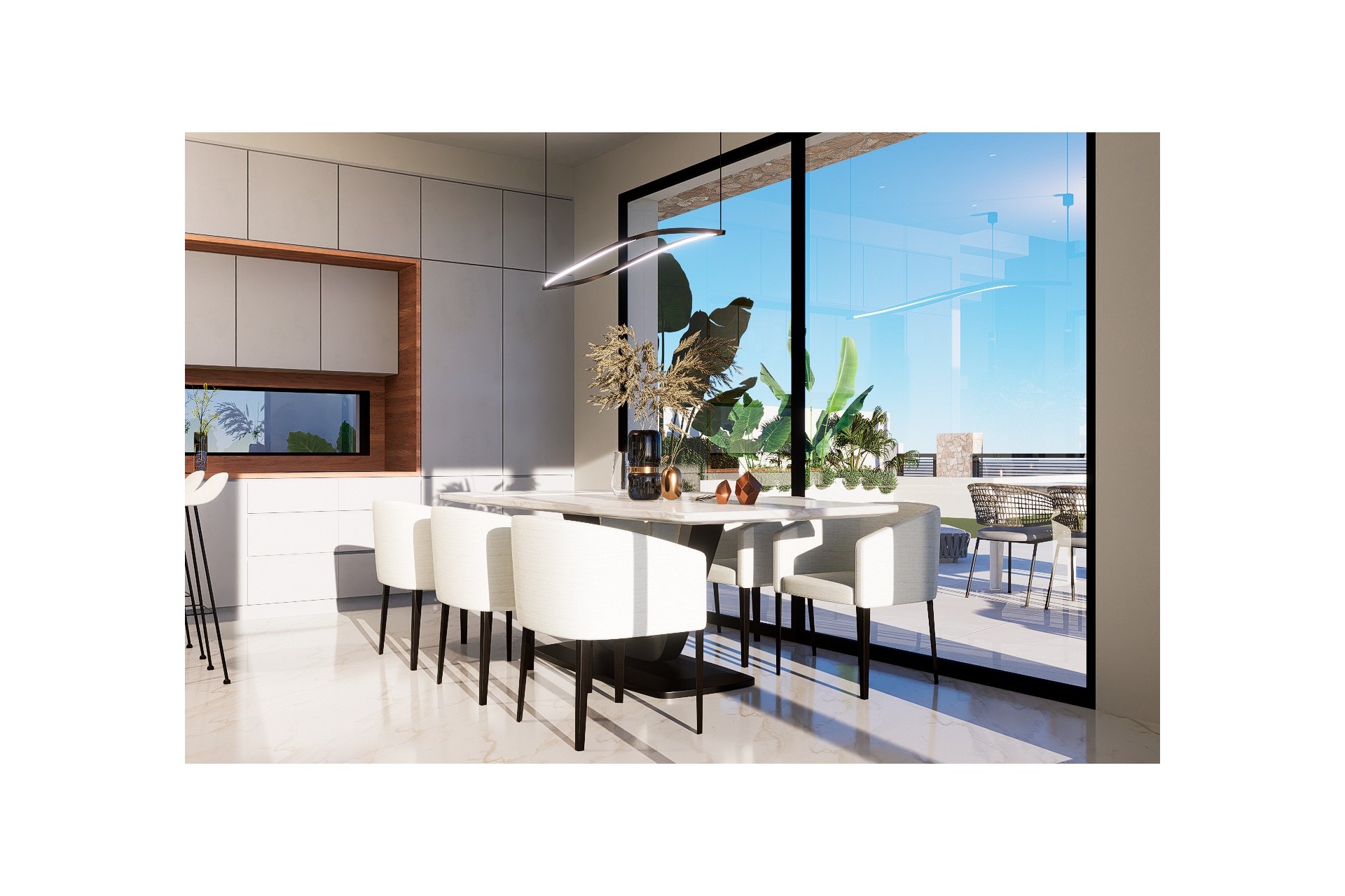 Nieuwbouw Woningen - Villa -
Finestrat