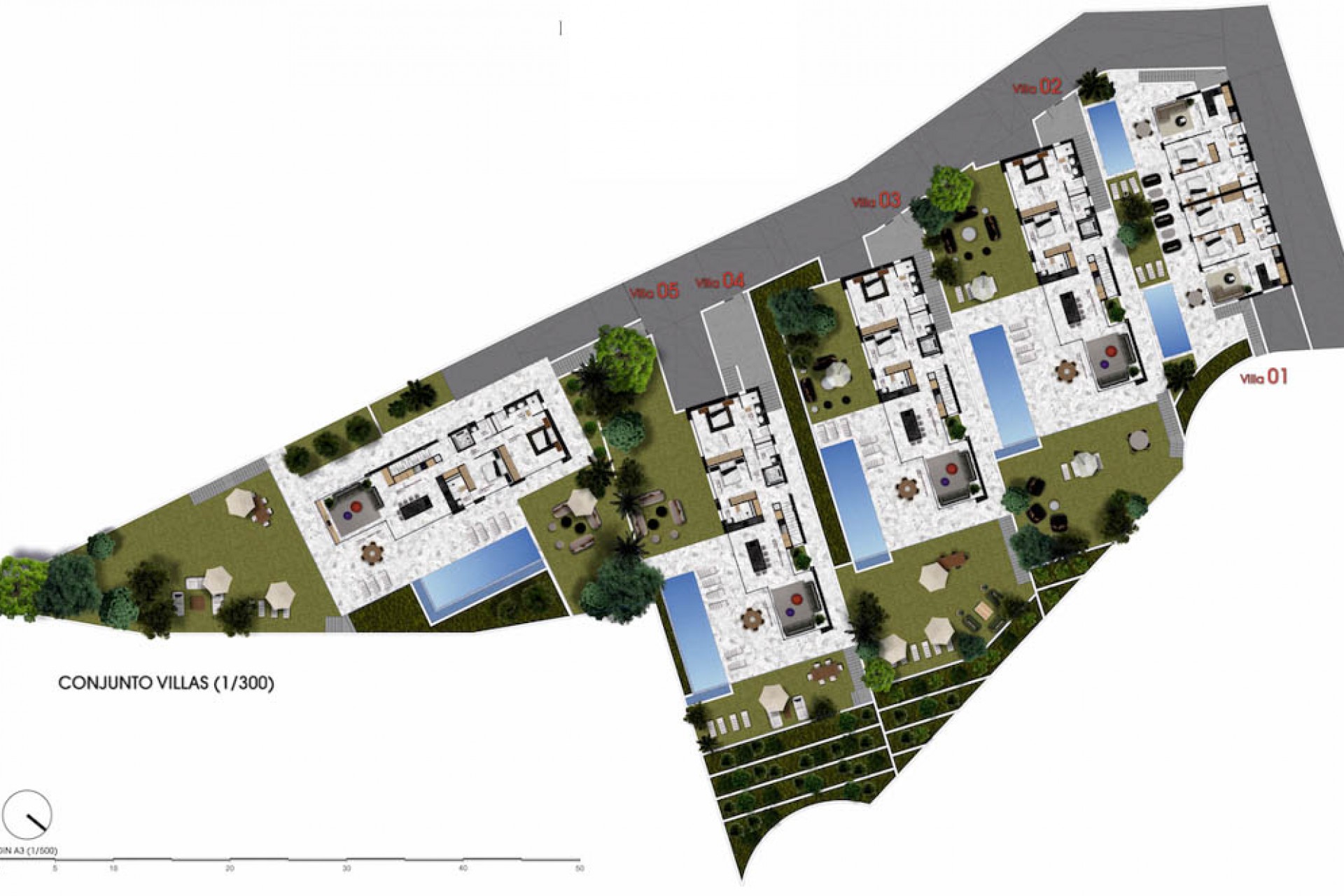 Nieuwbouw Woningen - Villa -
Finestrat