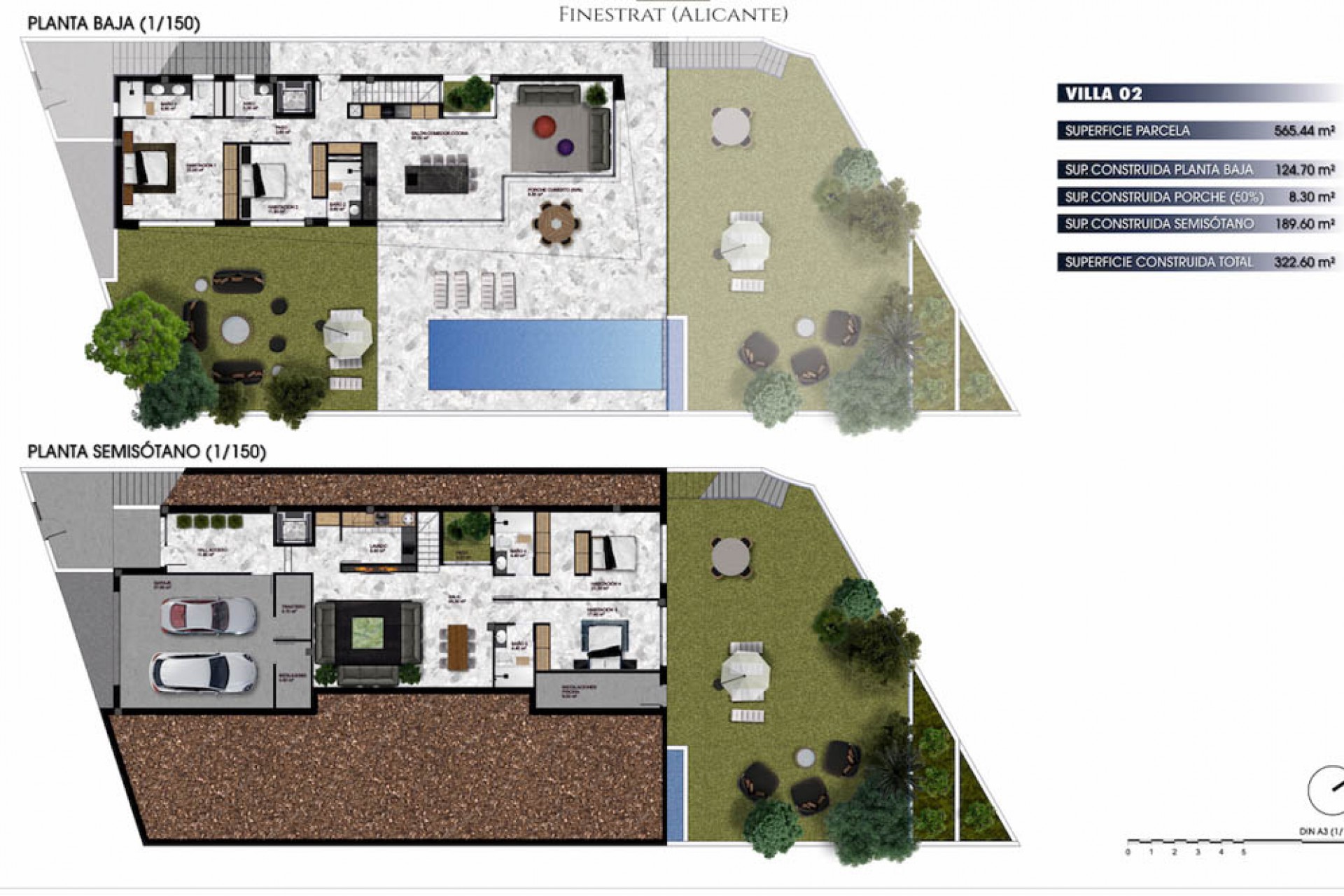 Nieuwbouw Woningen - Villa -
Finestrat