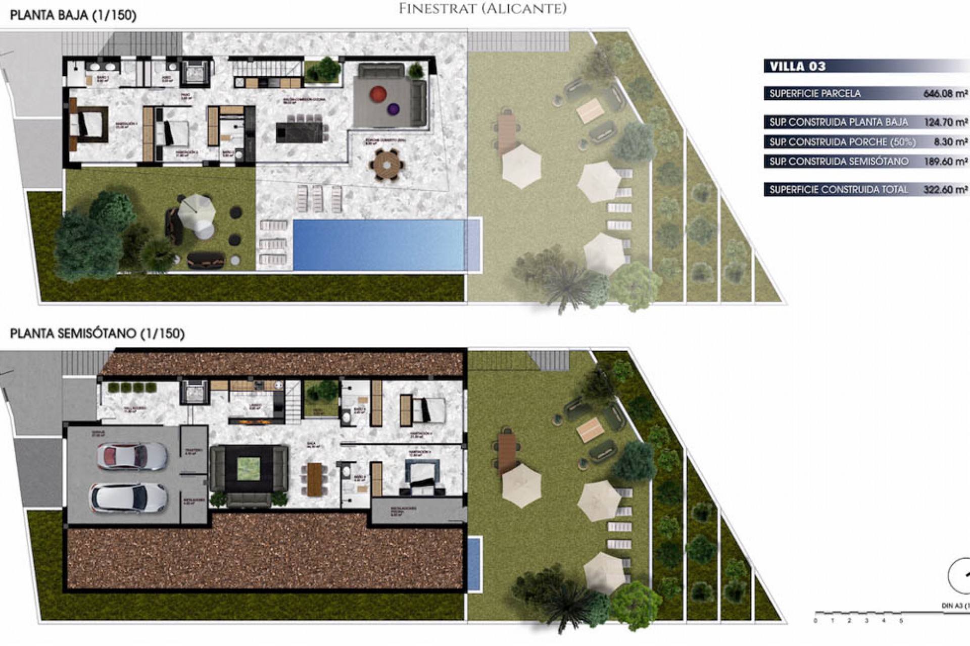 Nieuwbouw Woningen - Villa -
Finestrat