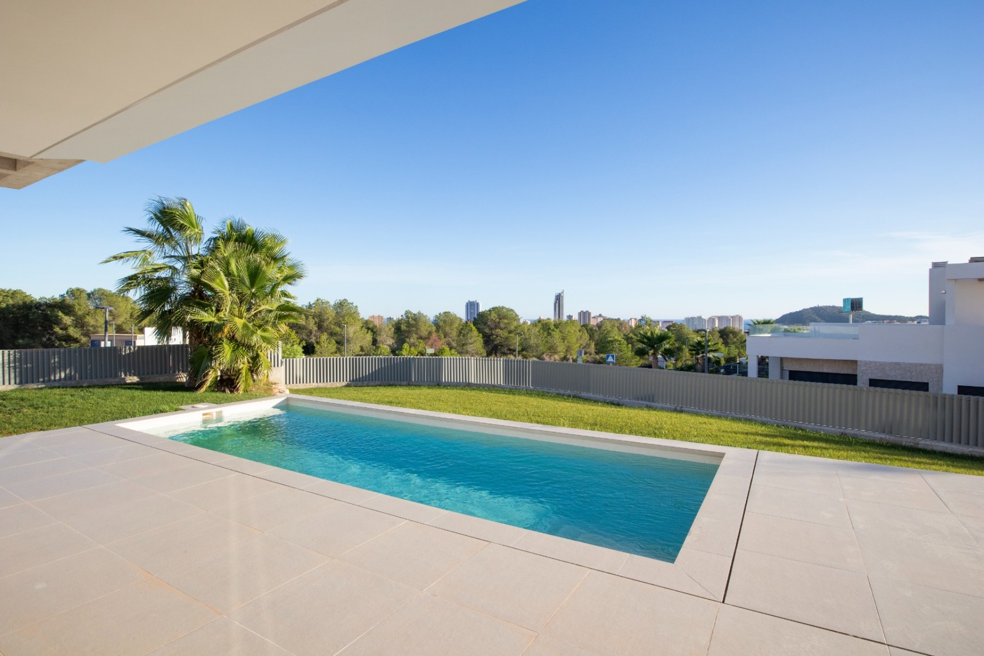 Nieuwbouw Woningen - Villa -
Finestrat