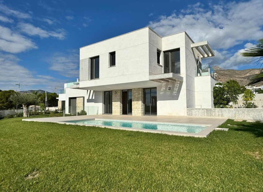Nieuwbouw Woningen - Villa -
Finestrat