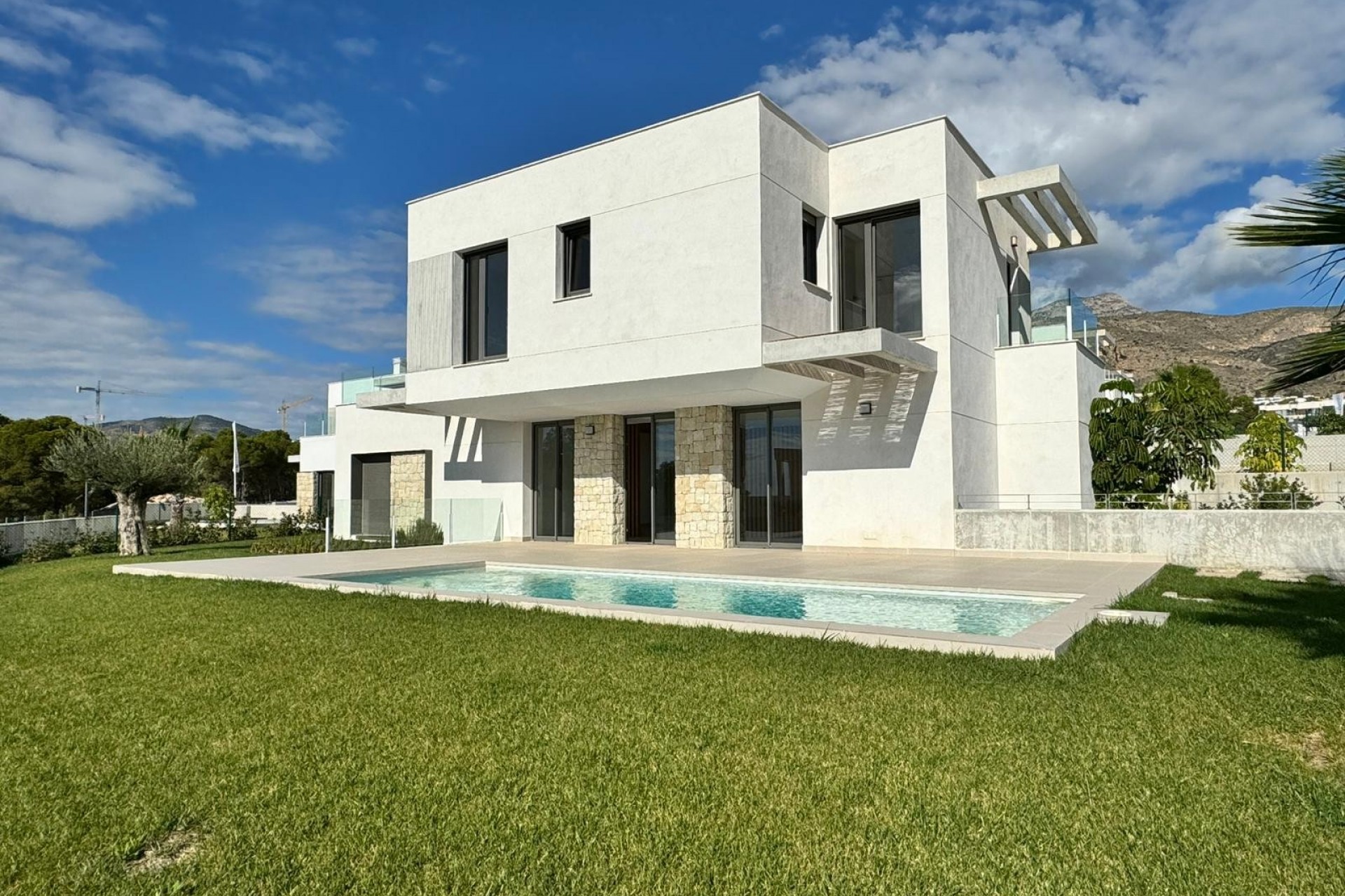 Nieuwbouw Woningen - Villa -
Finestrat