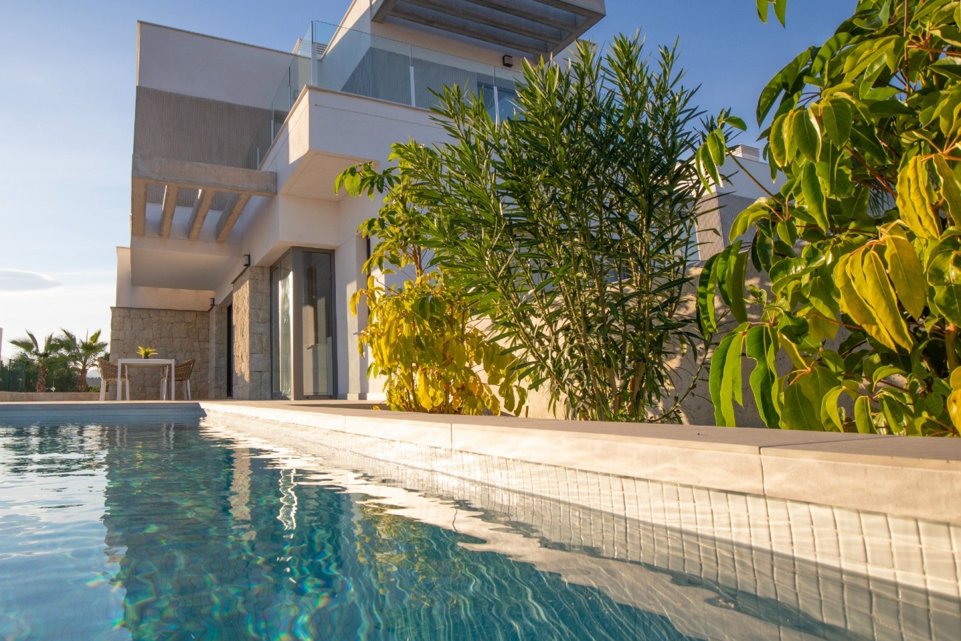Nieuwbouw Woningen - Villa -
Finestrat