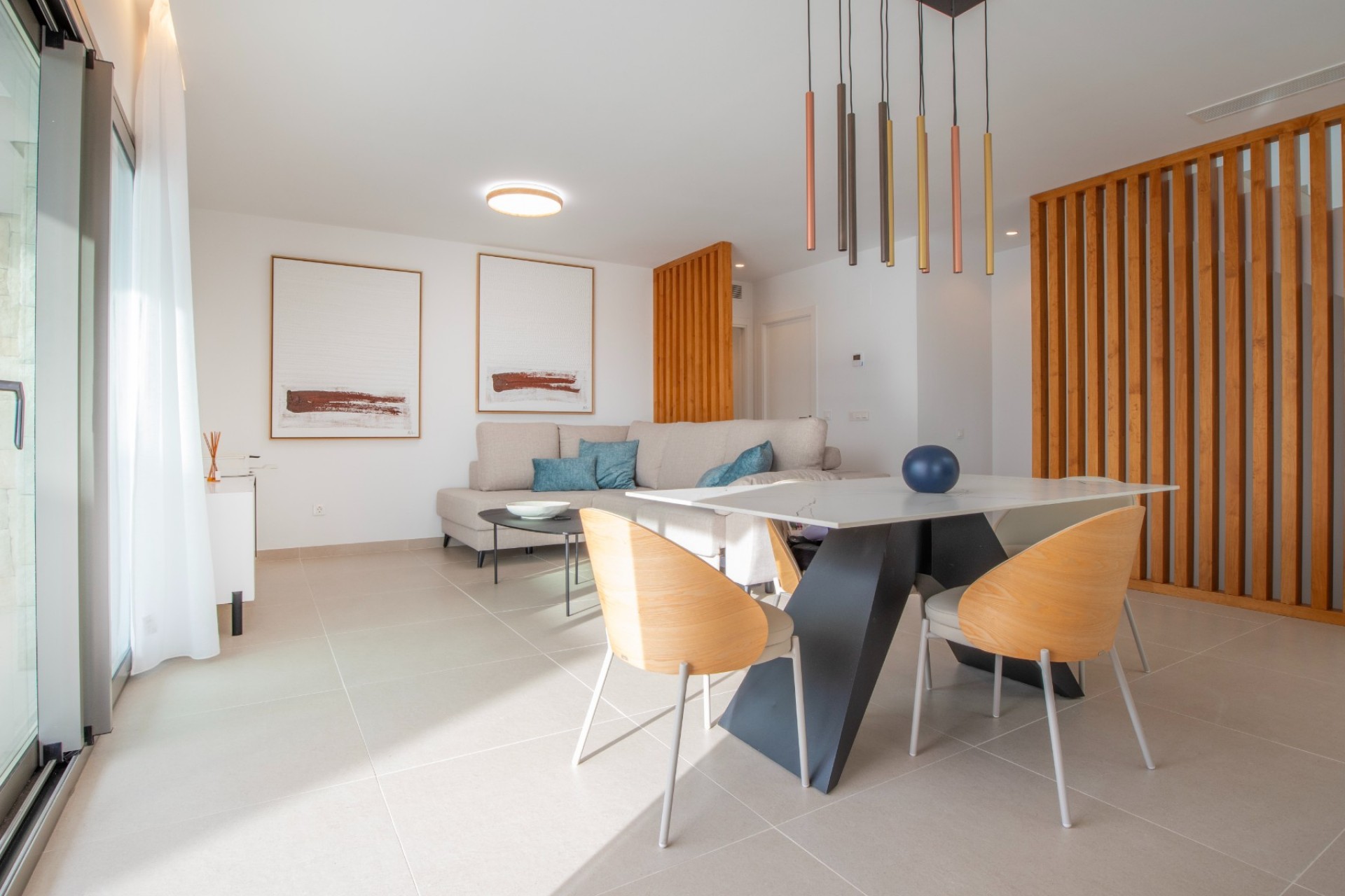 Nieuwbouw Woningen - Villa -
Finestrat