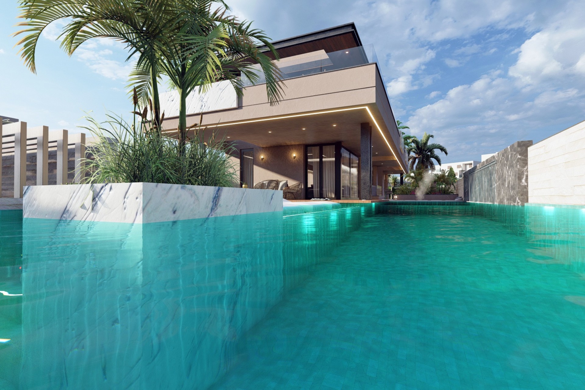 Nieuwbouw Woningen - Villa -
Fuengirola