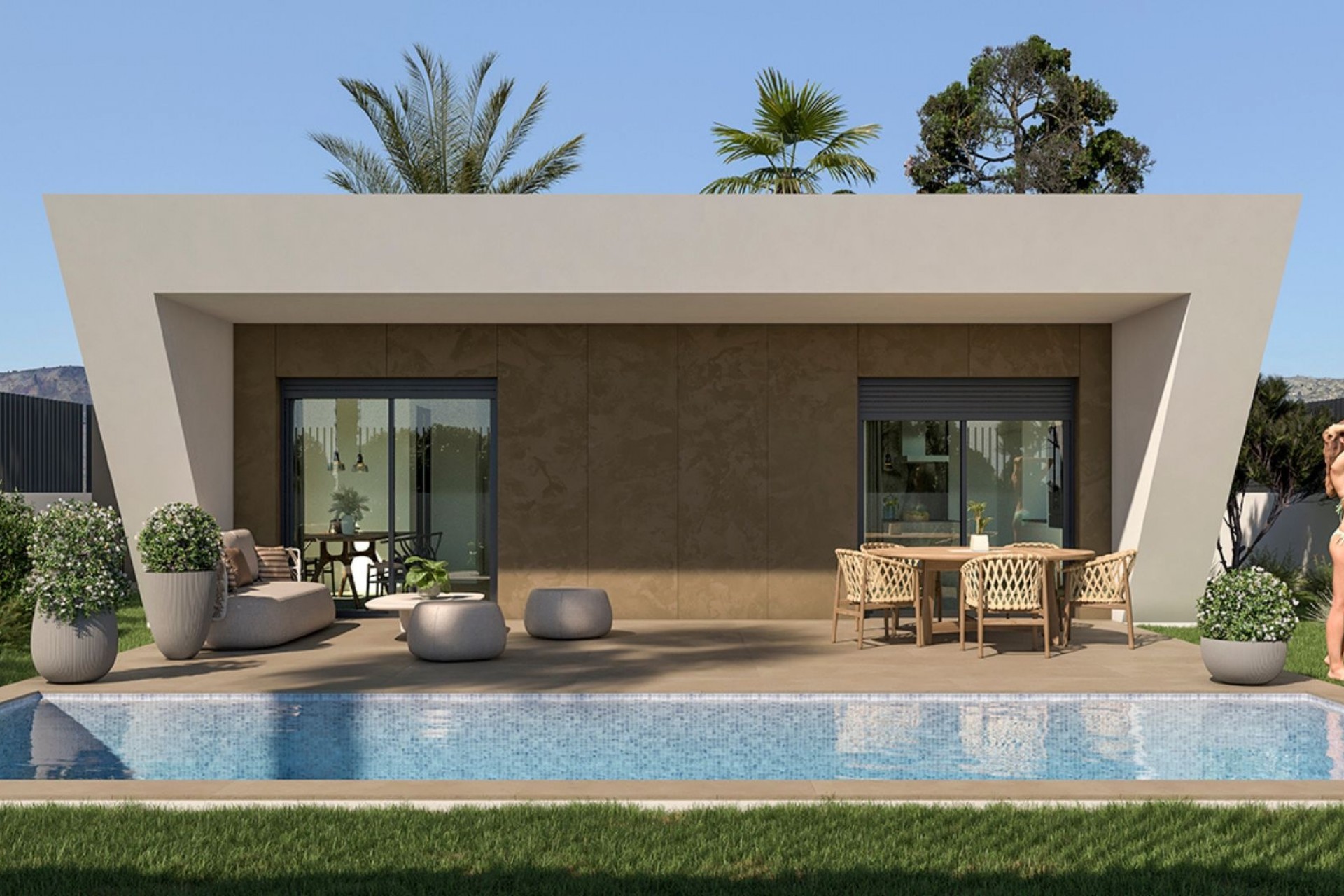 Nieuwbouw Woningen - Villa -
Hondón de las Nieves