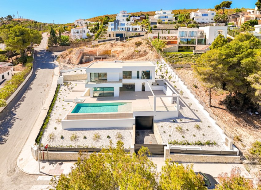 Nieuwbouw Woningen - Villa -
Jávea - Adsubia