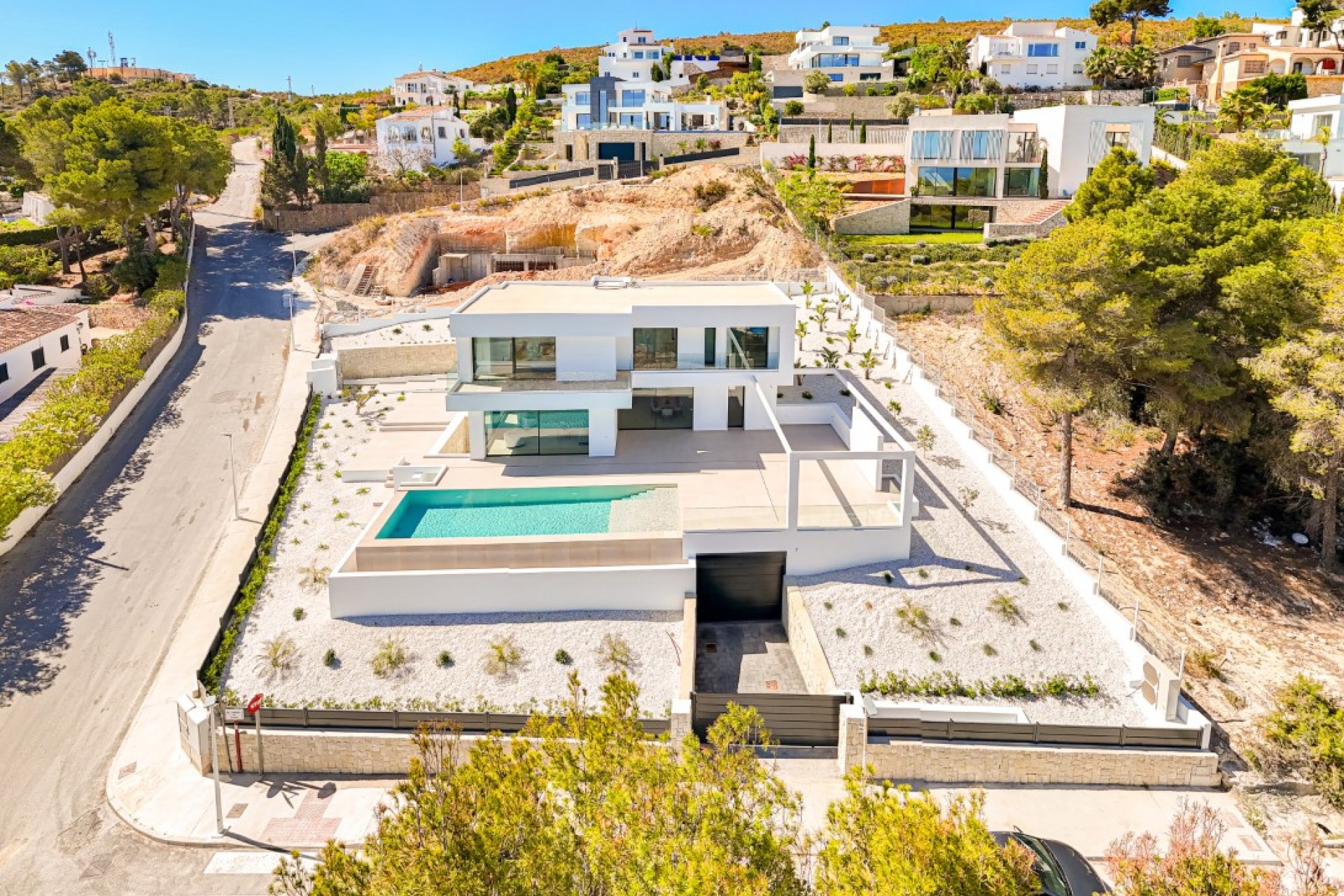 Nieuwbouw Woningen - Villa -
Jávea - Adsubia