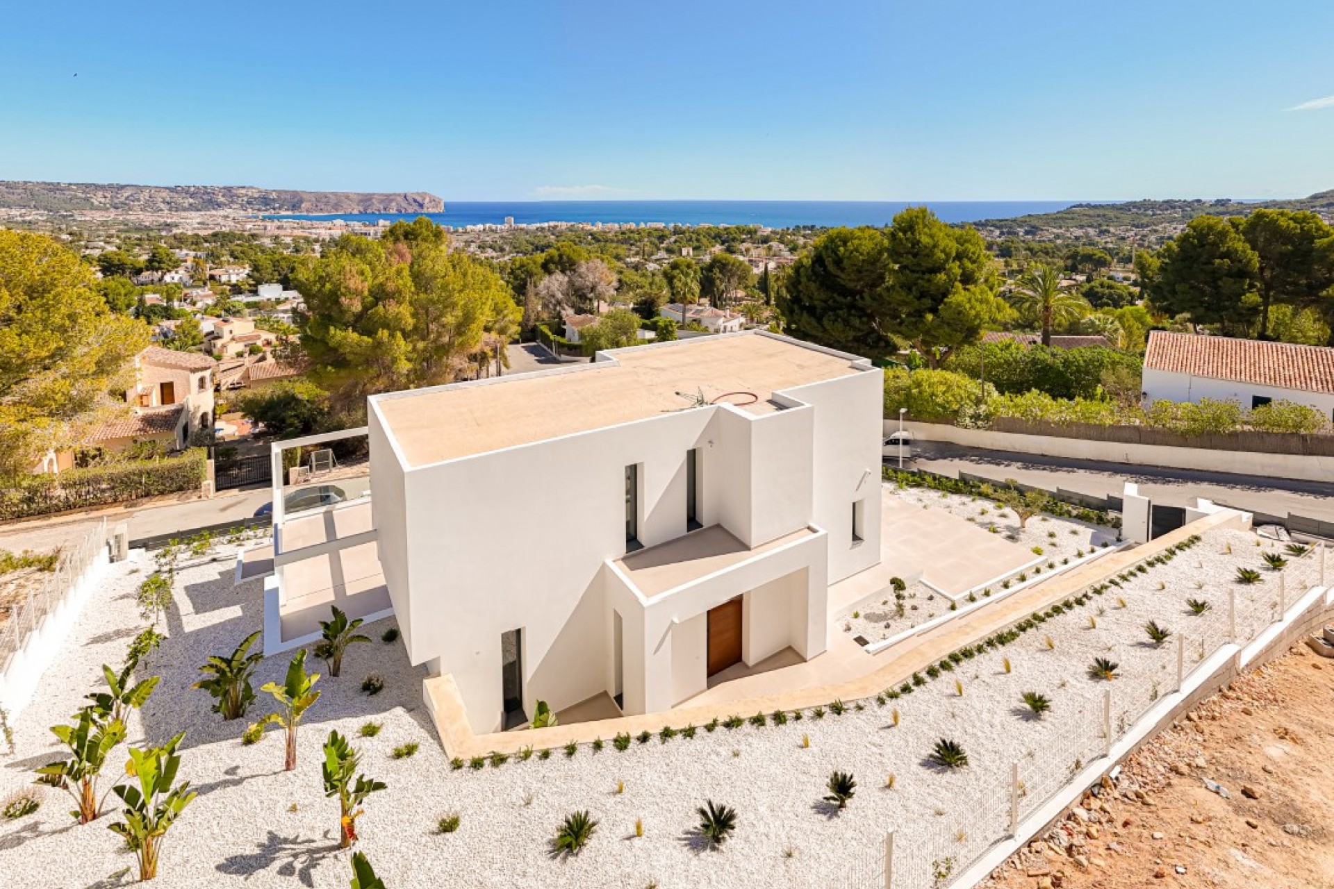 Nieuwbouw Woningen - Villa -
Jávea - Adsubia