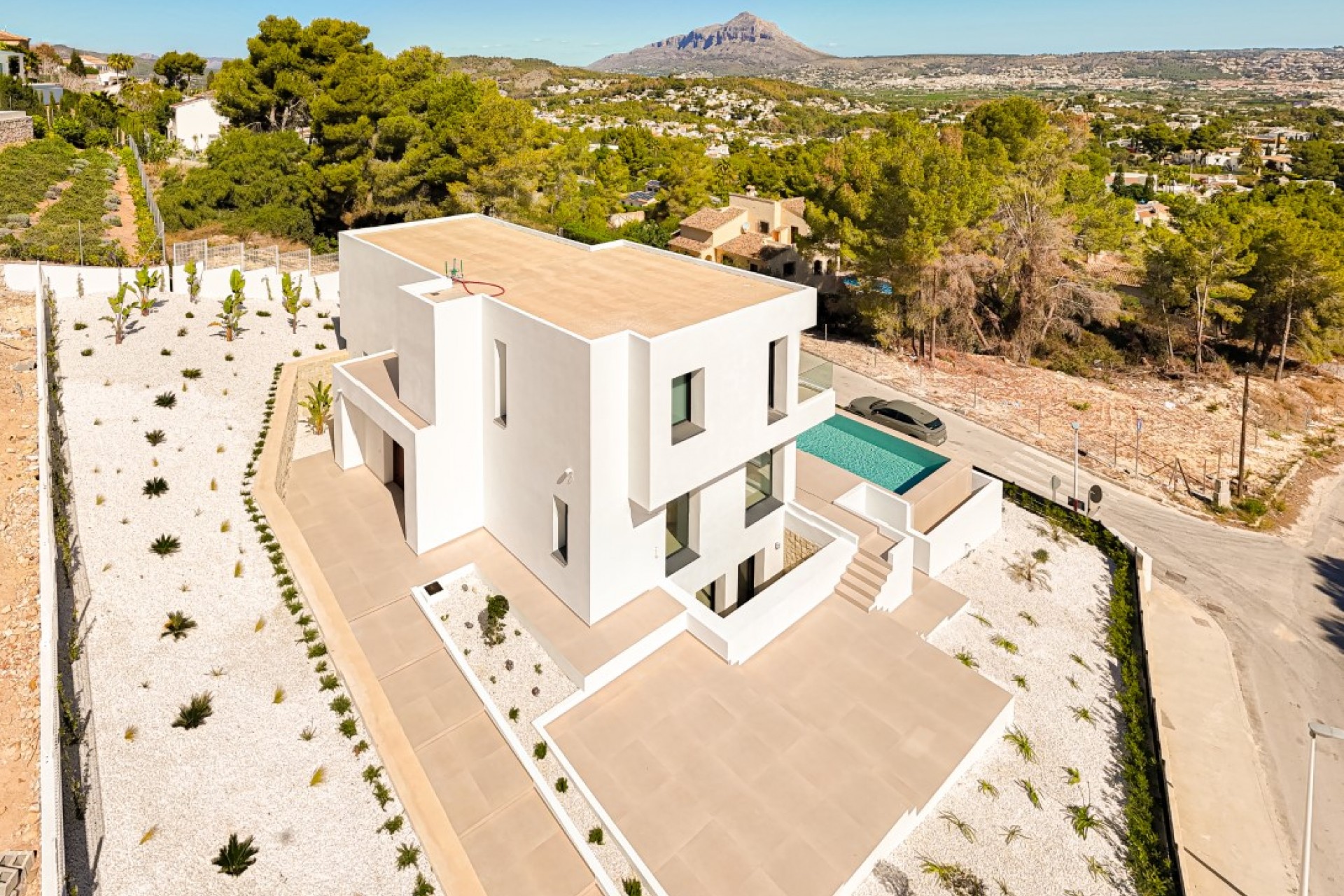 Nieuwbouw Woningen - Villa -
Jávea - Adsubia