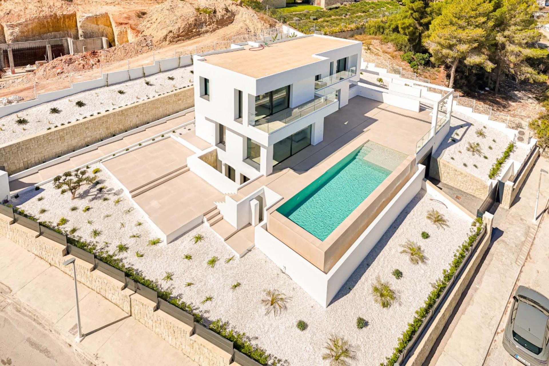 Nieuwbouw Woningen - Villa -
Jávea - Adsubia