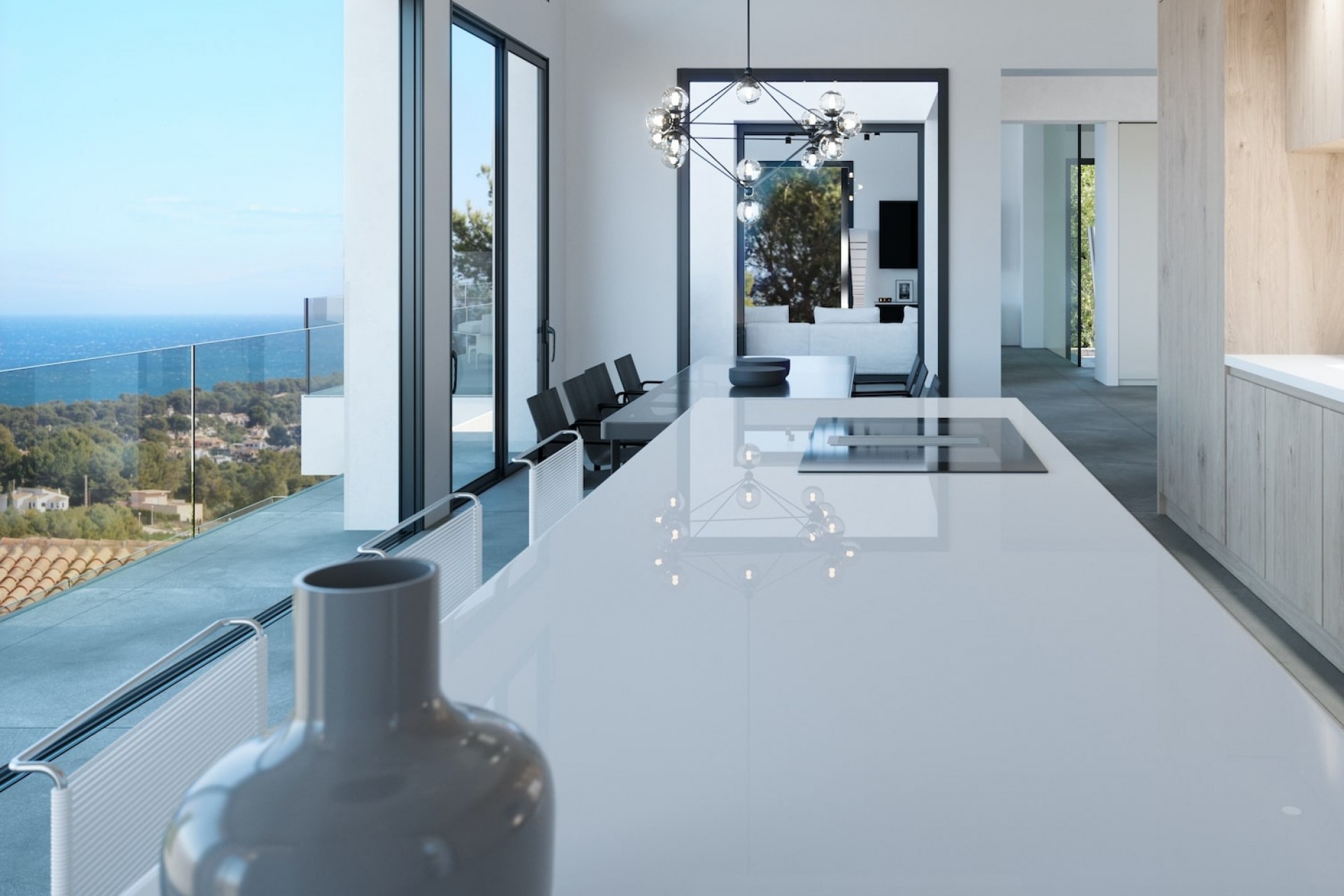 Nieuwbouw Woningen - Villa -
Jávea - Adsubia