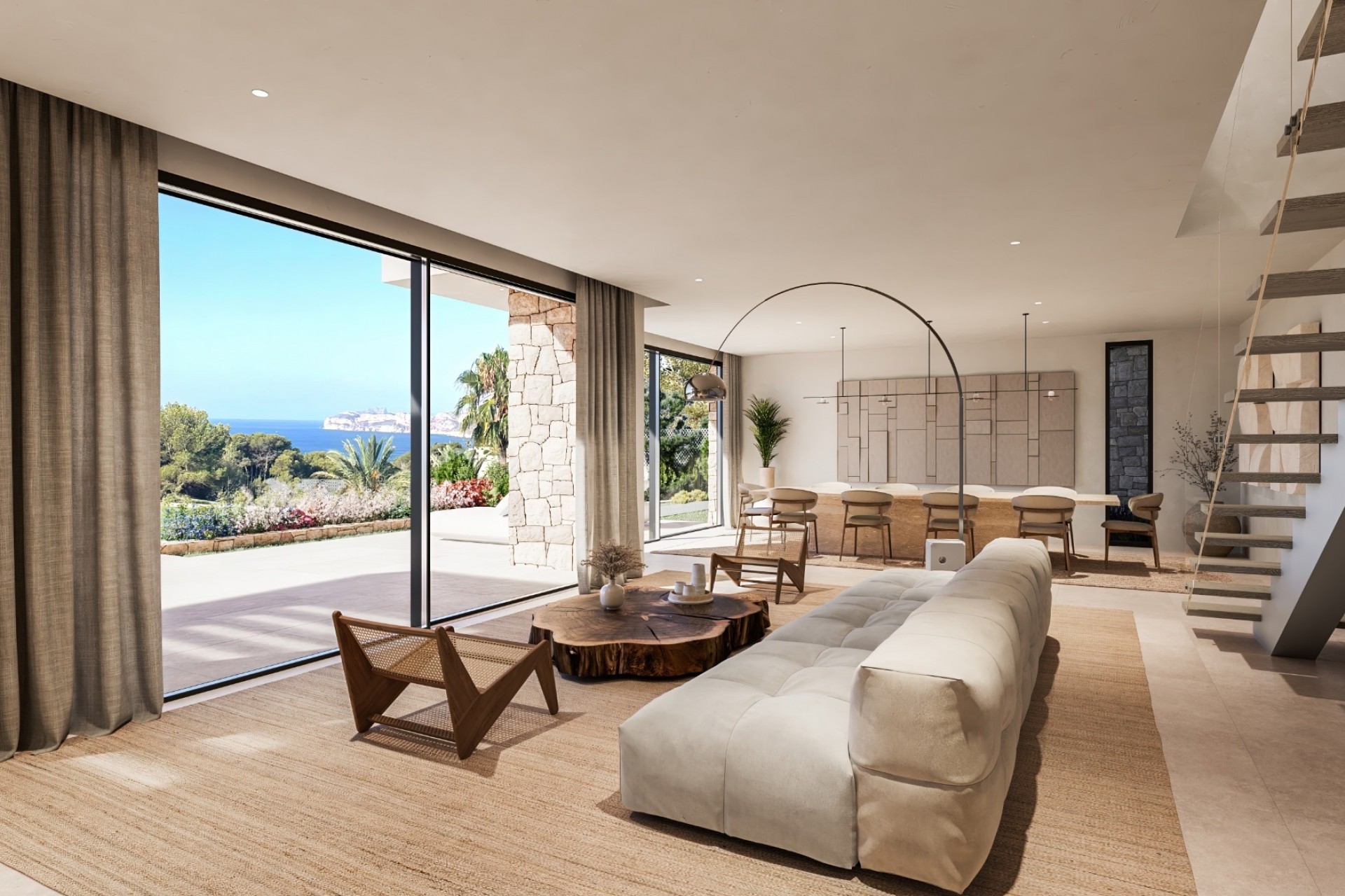 Nieuwbouw Woningen - Villa -
Jávea - Ambolo