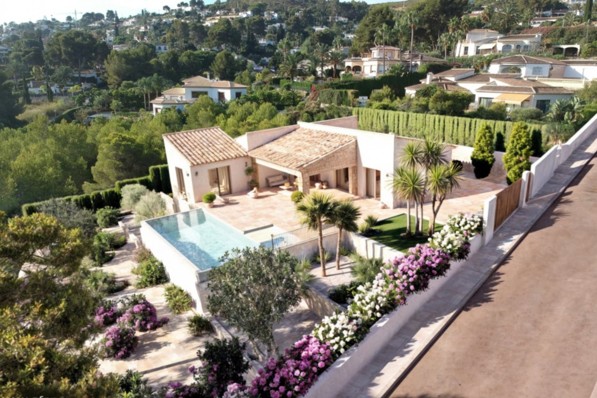 Nieuwbouw Woningen - Villa -
Jávea - Cumbres de Tosalet