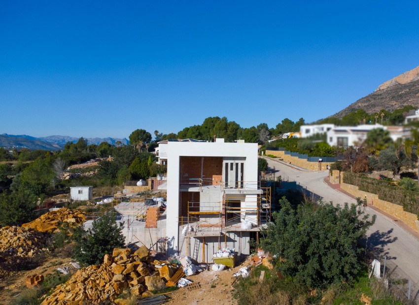 Nieuwbouw Woningen - Villa -
Jávea - El Garroferal