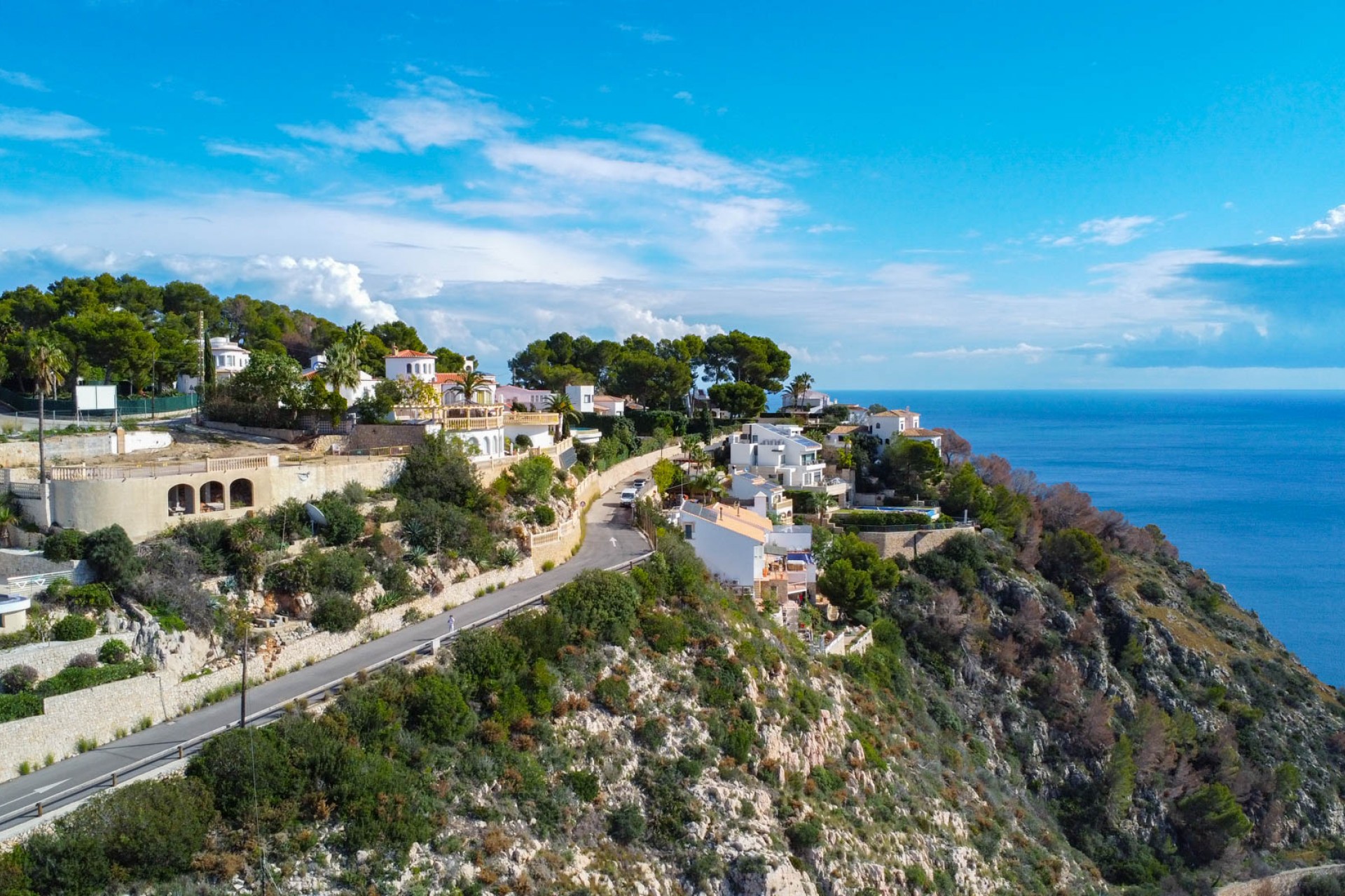 Nieuwbouw Woningen - Villa -
Jávea - Granadella