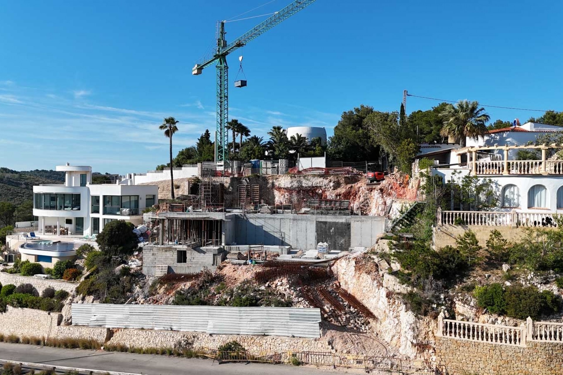 Nieuwbouw Woningen - Villa -
Jávea - Granadella