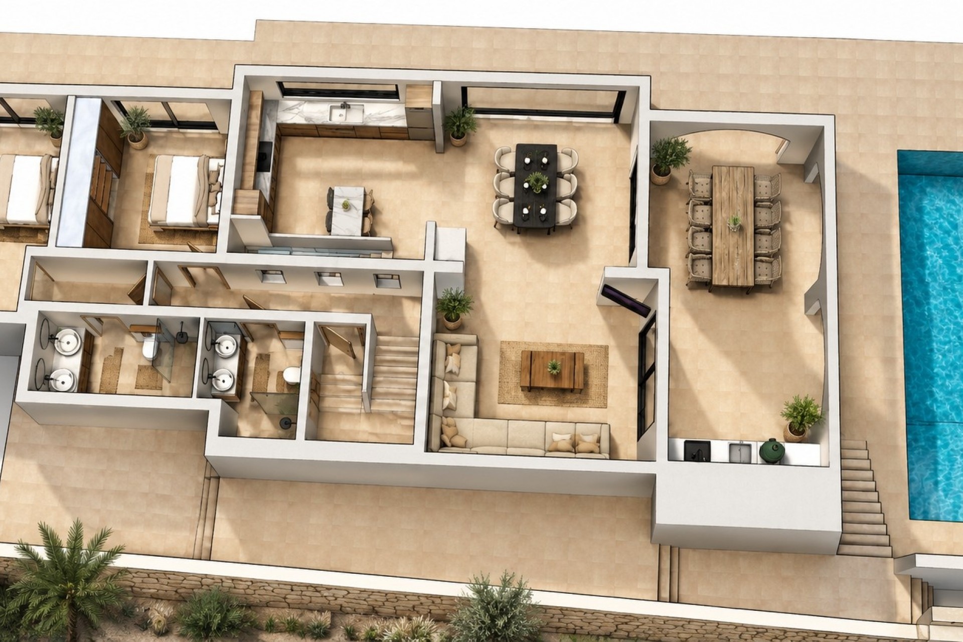 Nieuwbouw Woningen - Villa -
Jávea - La Corona