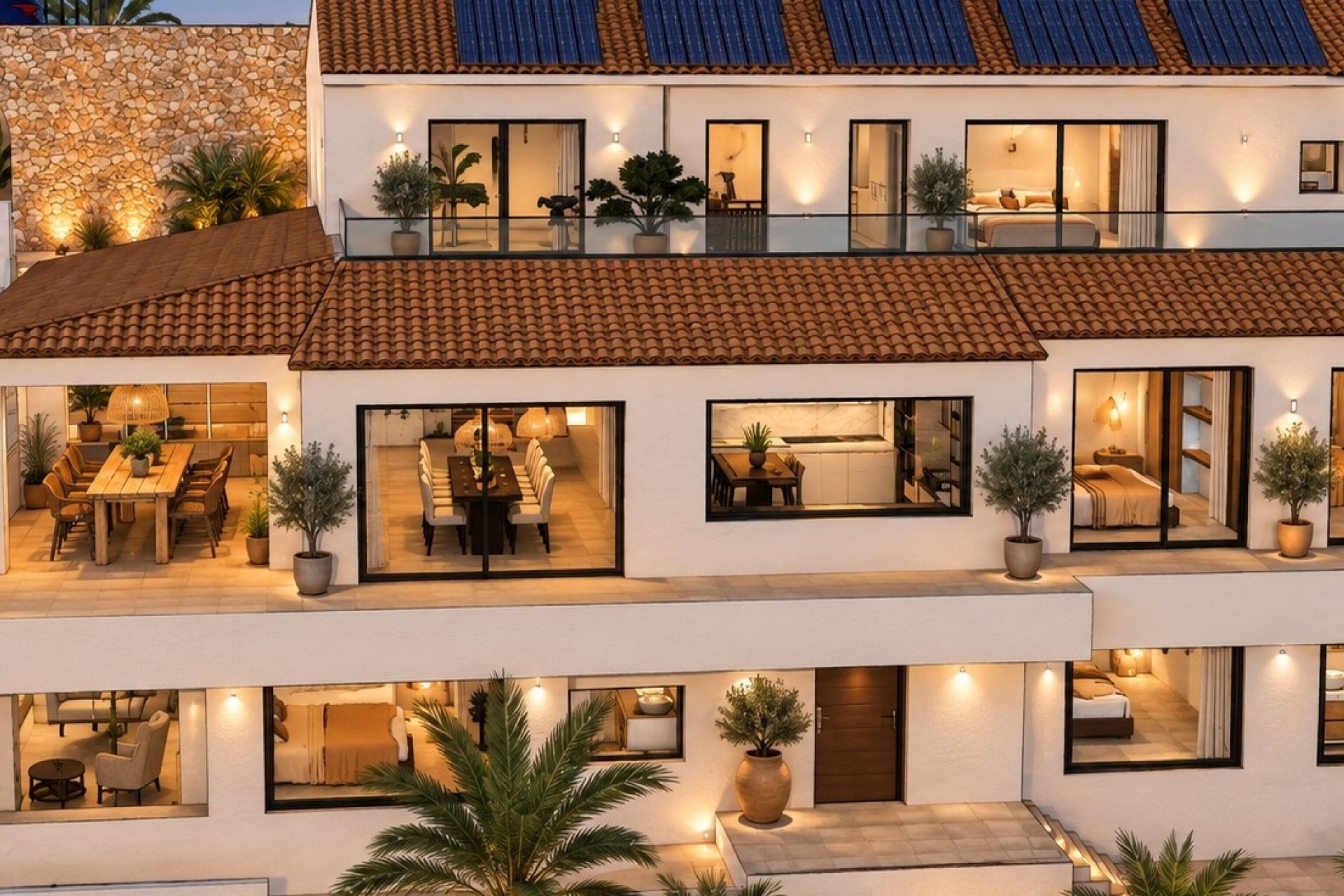 Nieuwbouw Woningen - Villa -
Jávea - La Corona