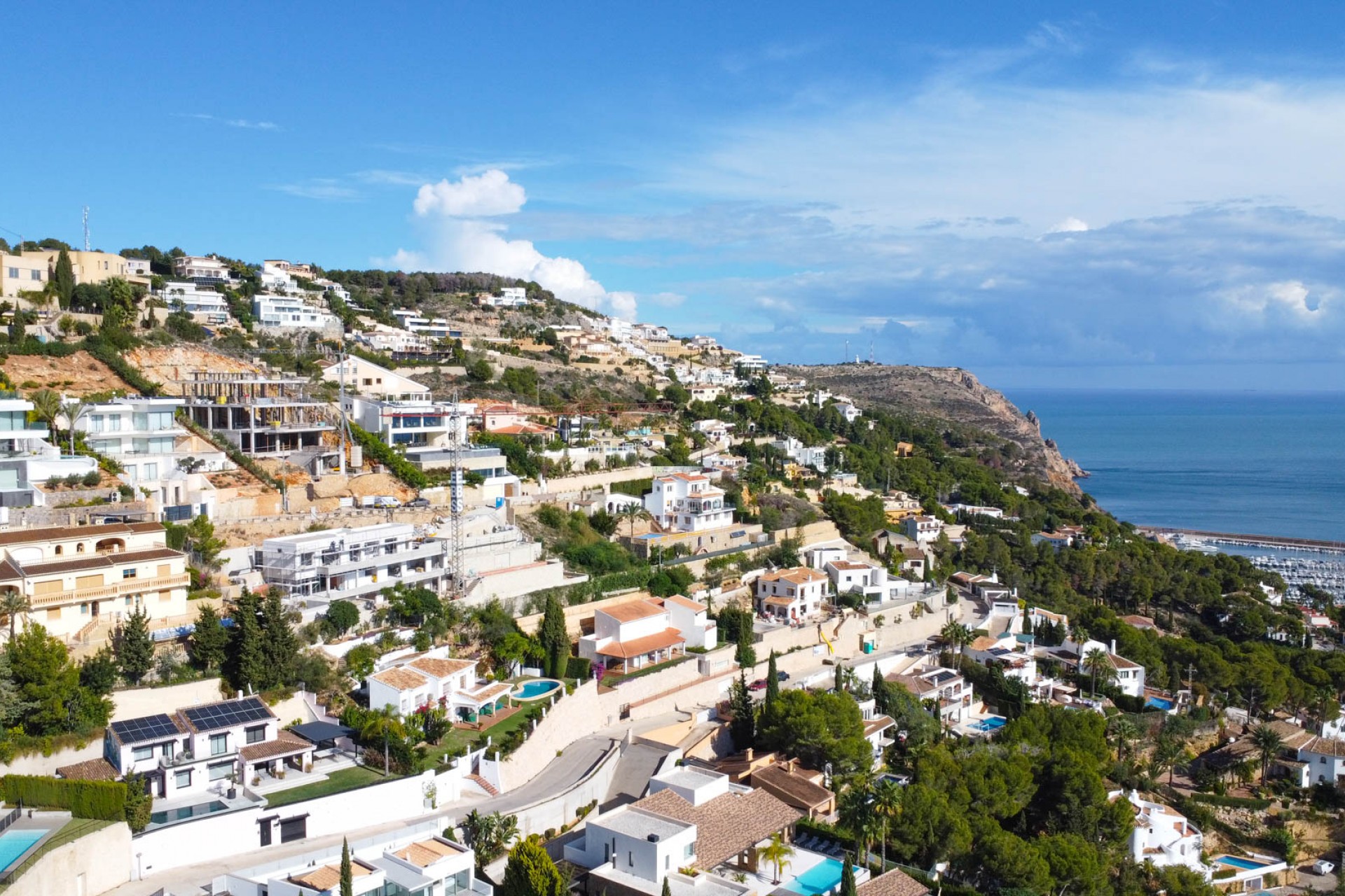 Nieuwbouw Woningen - Villa -
Jávea - La Corona