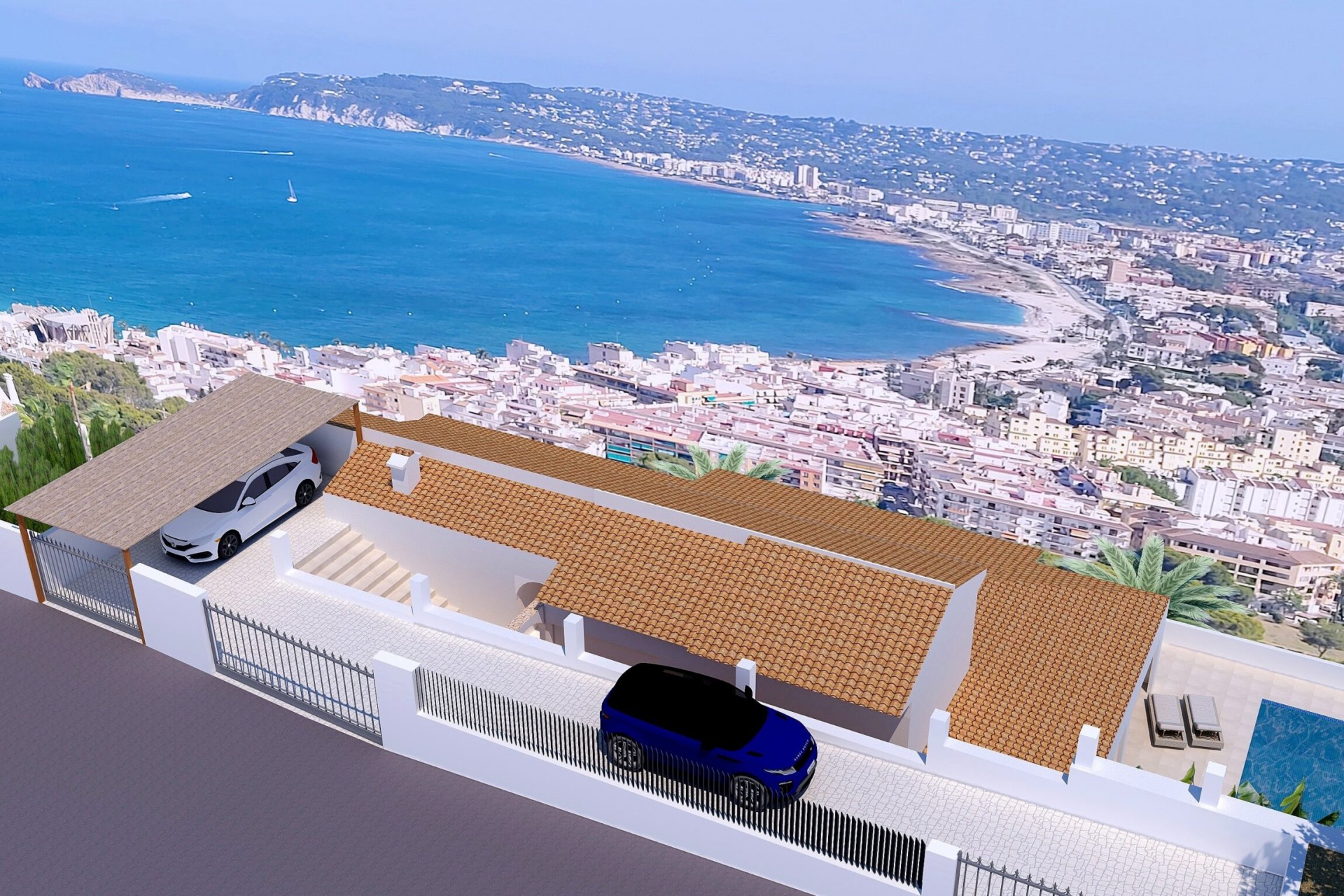 Nieuwbouw Woningen - Villa -
Jávea - La Corona