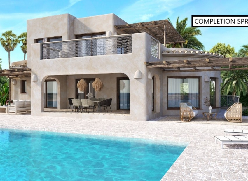 Nieuwbouw Woningen - Villa -
Jávea - La Granadella