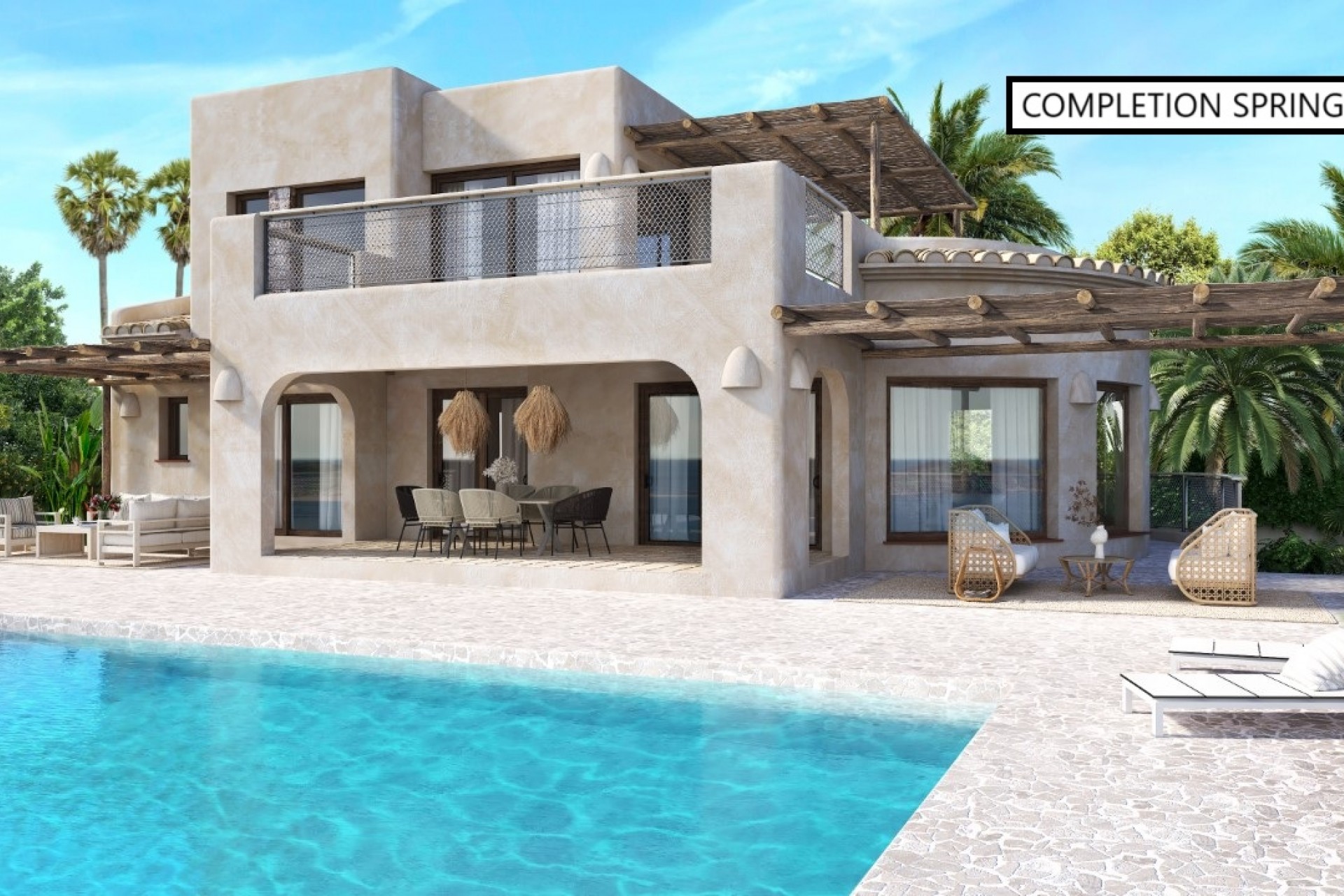 Nieuwbouw Woningen - Villa -
Jávea - La Granadella