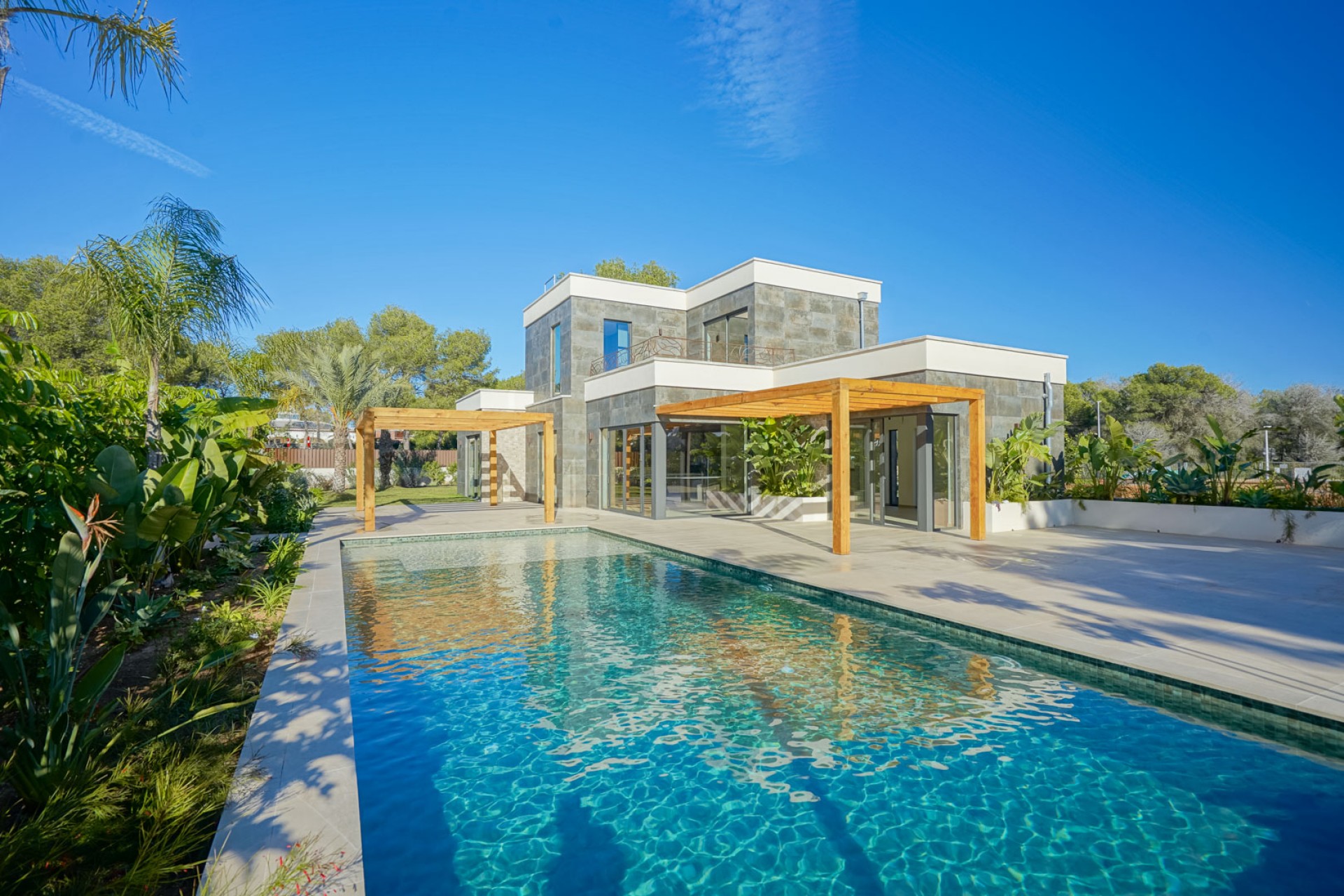 Nieuwbouw Woningen - Villa -
Jávea - La Guardia Park