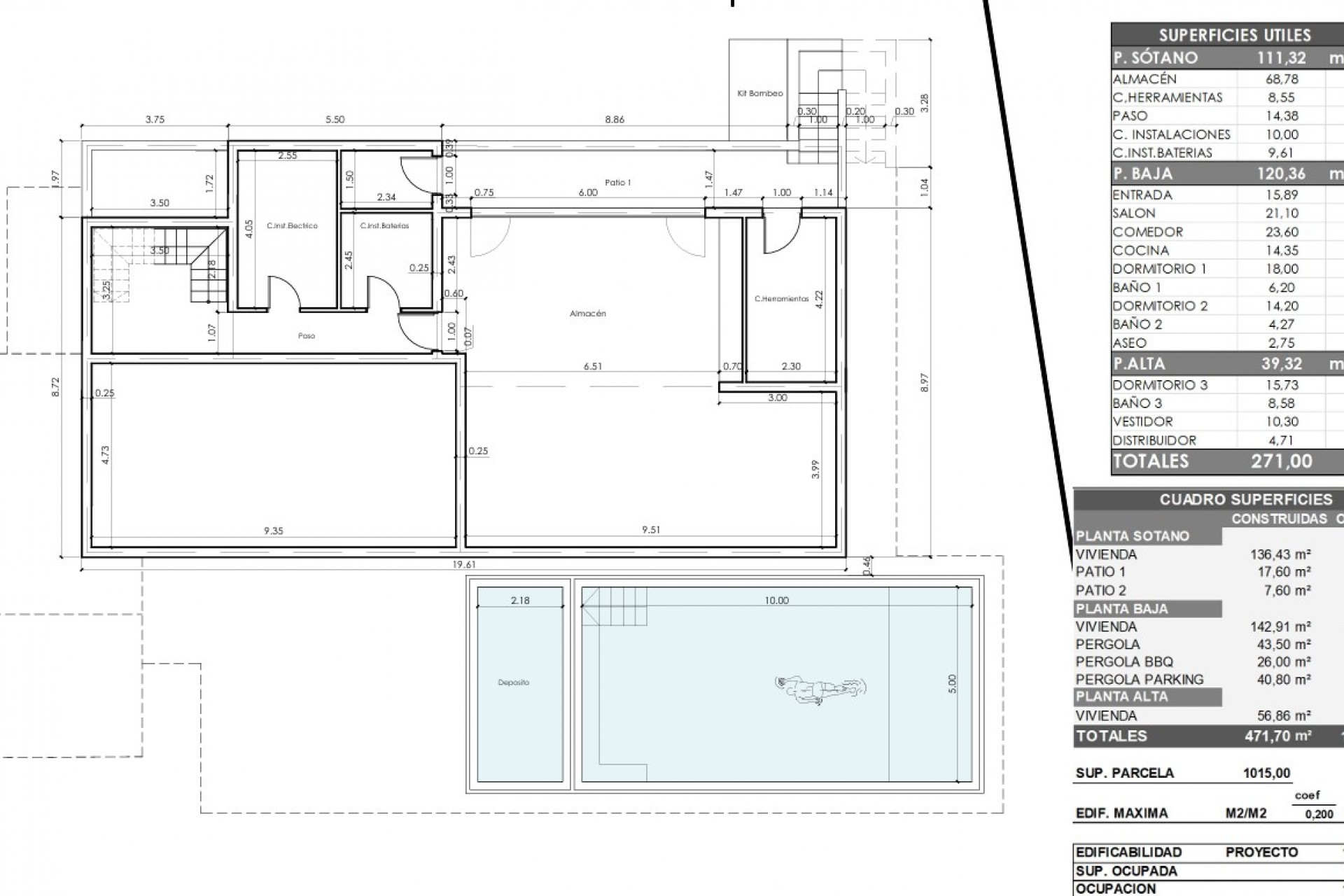 Nieuwbouw Woningen - Villa -
Jávea - La Guardia Park
